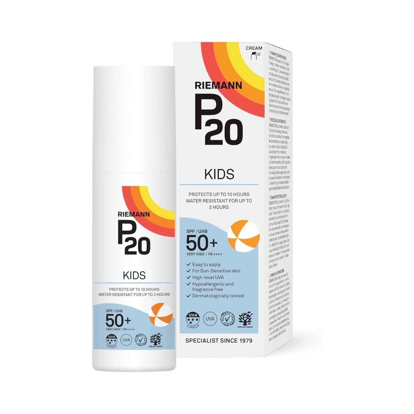 P20 Kids SPF 50+ Sun Cream 100ml - ebebek - Black Friday