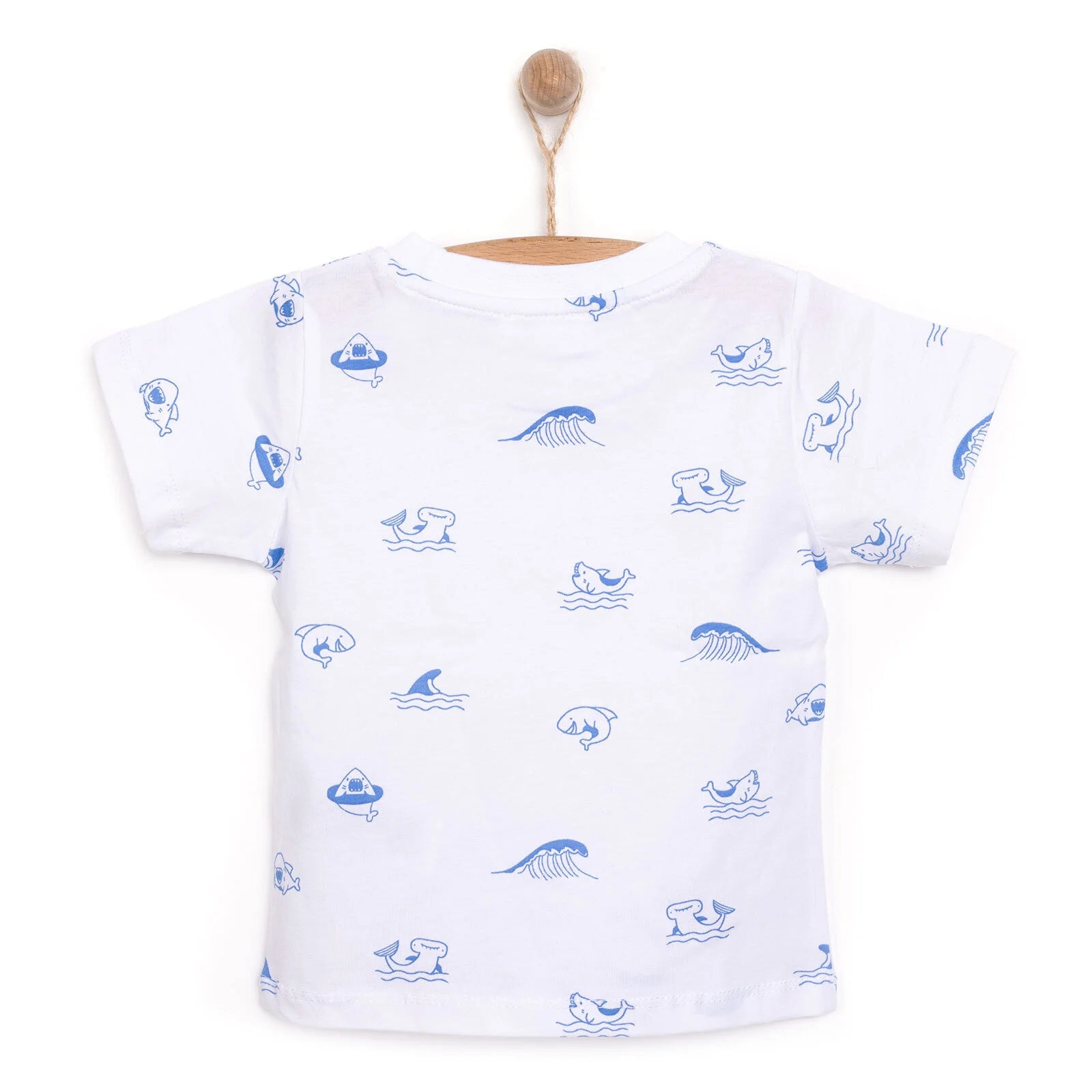 HelloBaby Baby Shark Boy T-shirt - White - ebebek - Black Friday