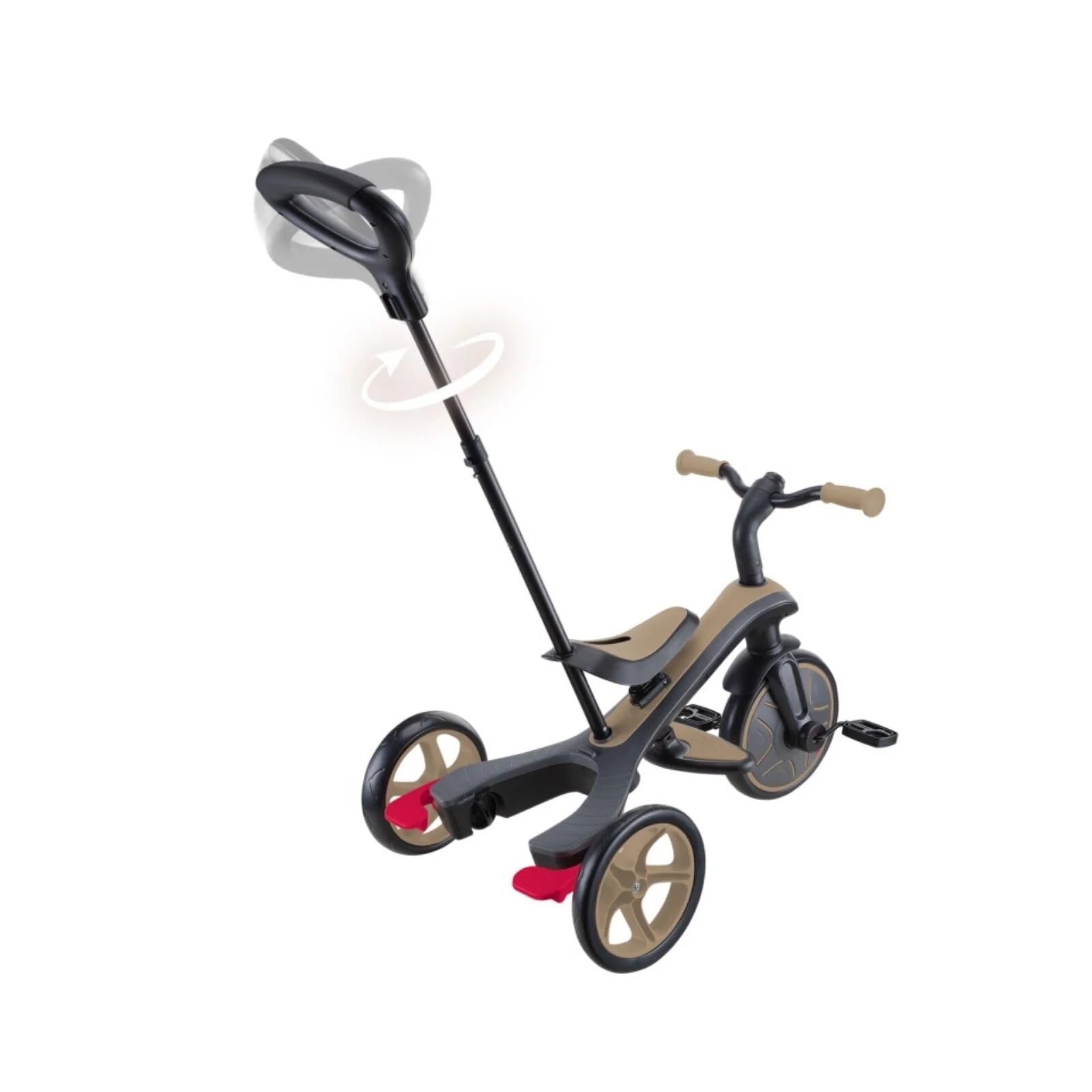 Globber Explorer Trike 4 - in - 1 - Sand - ebebek - Black Friday