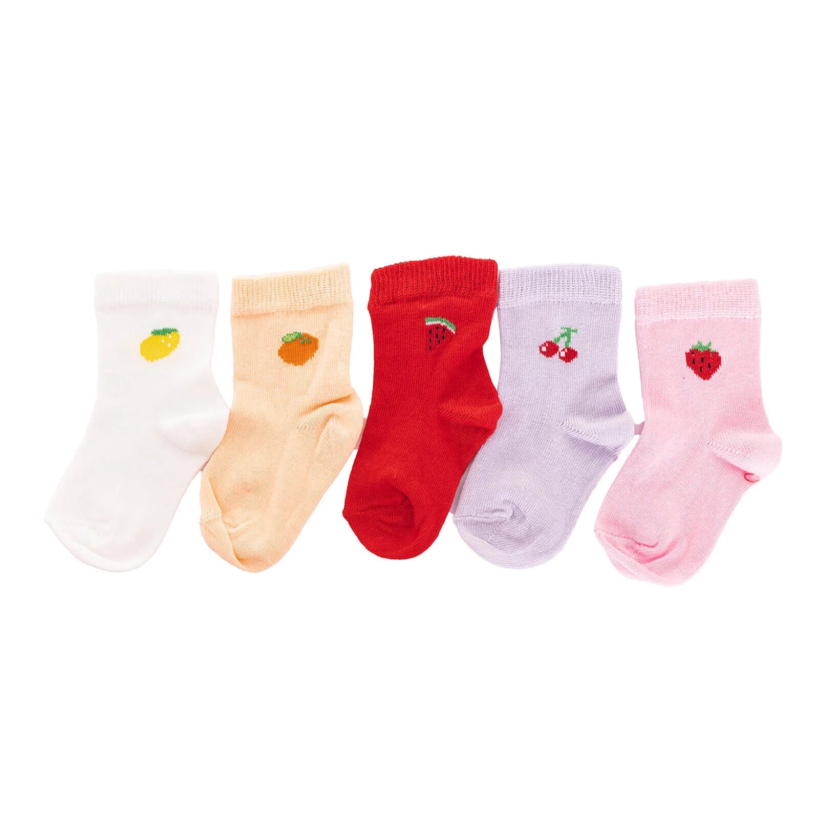 HelloBaby Pack of 5 Socks - Red - ebebek - Black Friday