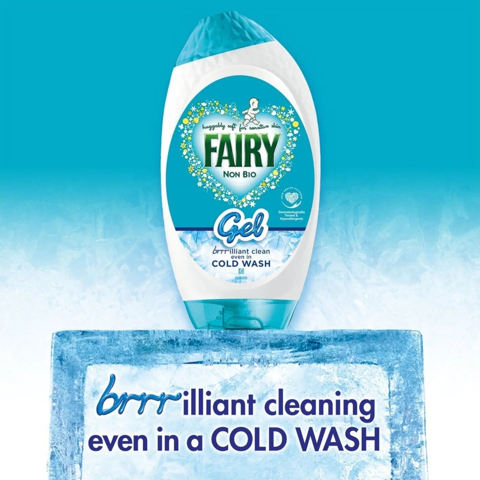 Fairy Non Bio Gel for Sensitive Skin 64 Washes - ebebek - Black Friday