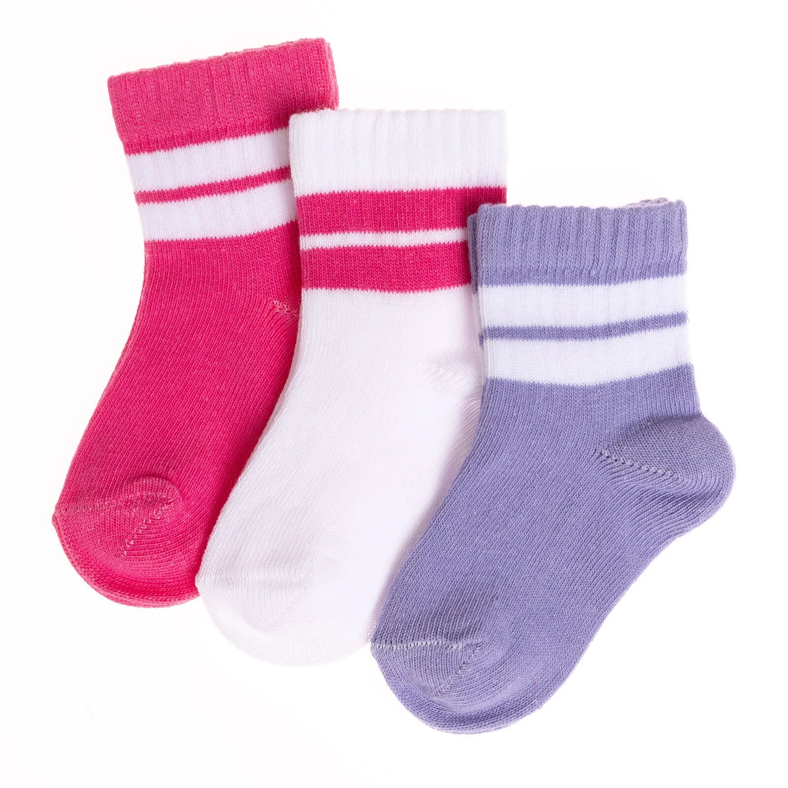 HelloBaby Baby Girl Pack of 3 Socks - Pink - ebebek - Black Friday