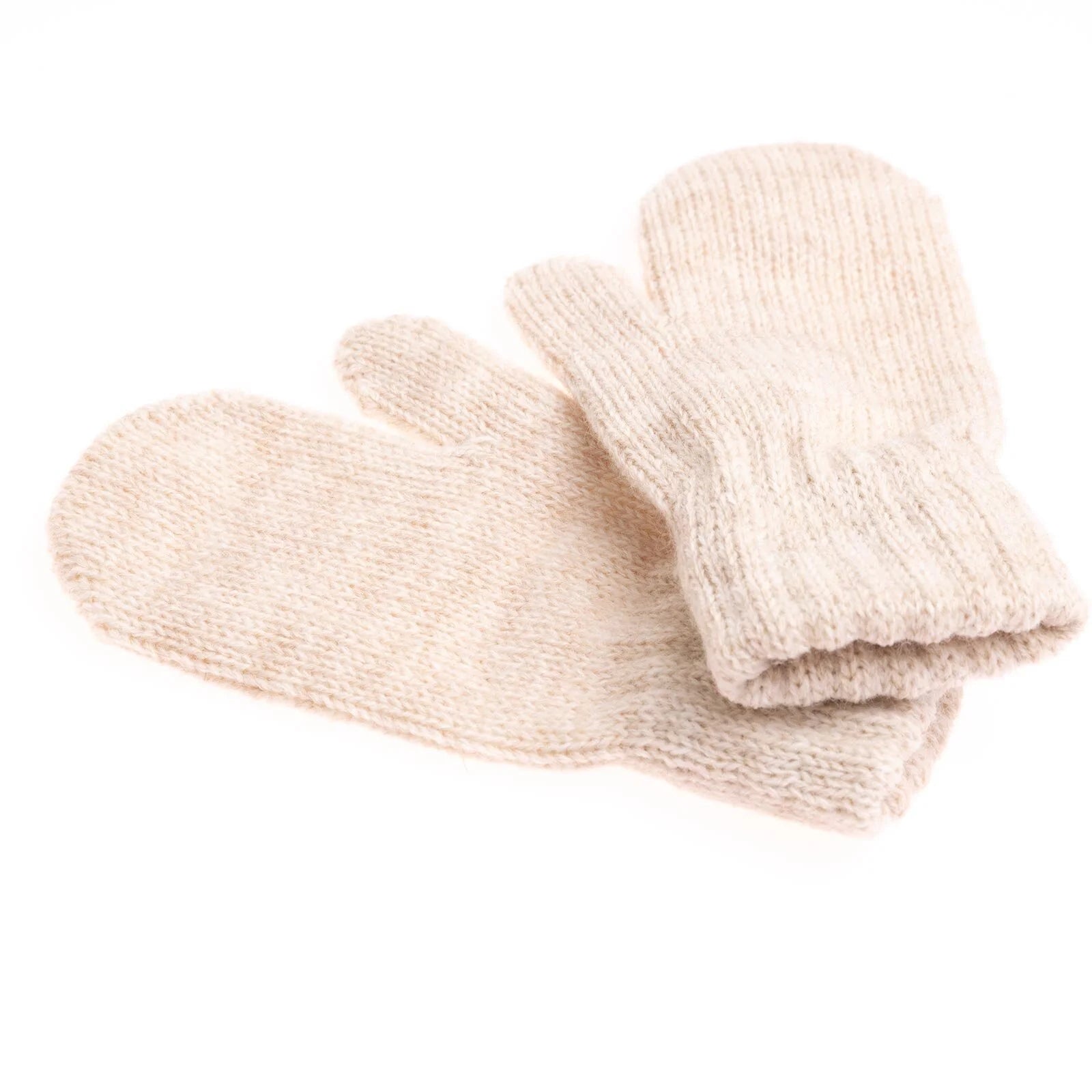 HelloBaby Unisex Mitten - Ecru - ebebek - Black Friday