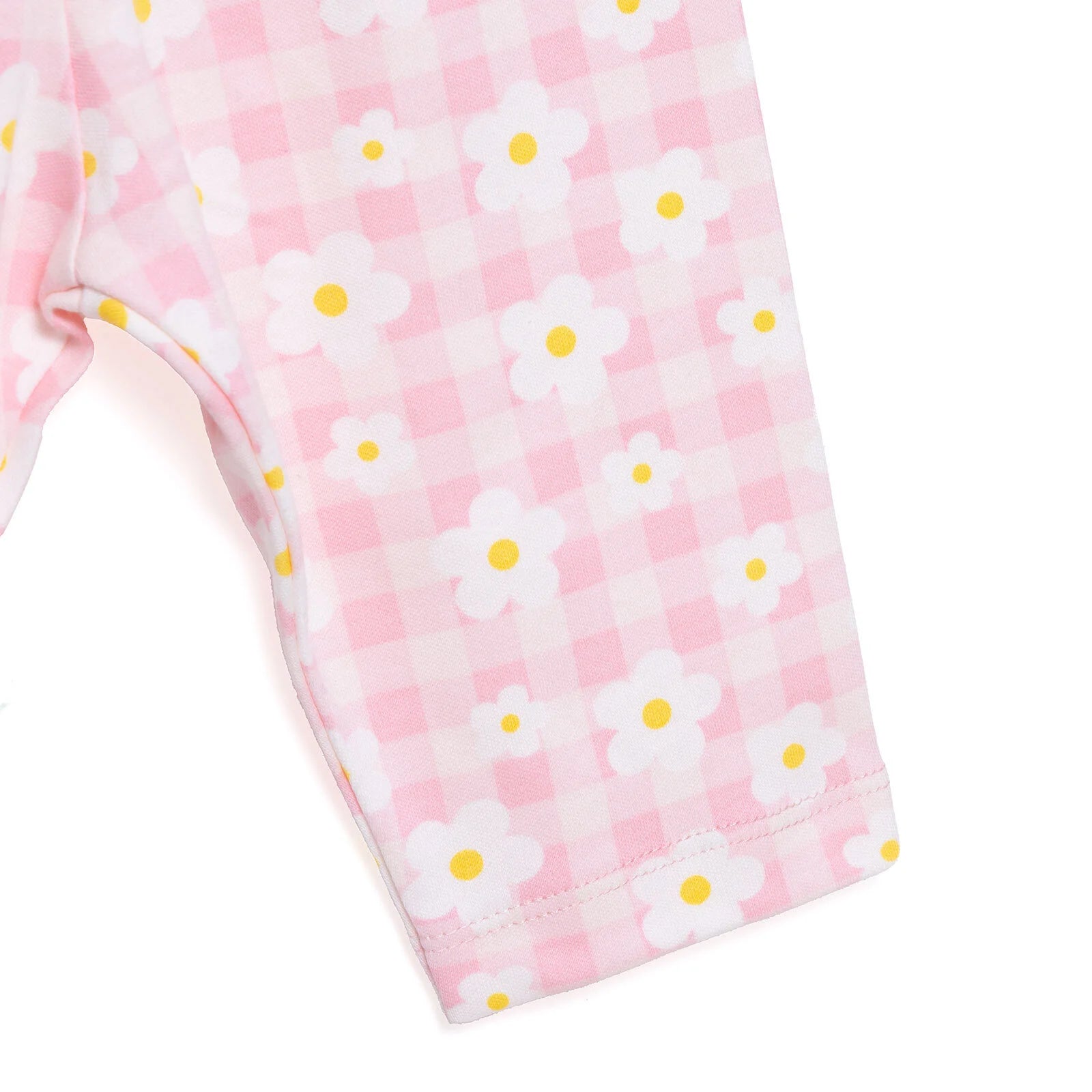 HelloBaby Girl Long Sleeve Pyjamas Set - Light Pink - ebebek - Black Friday