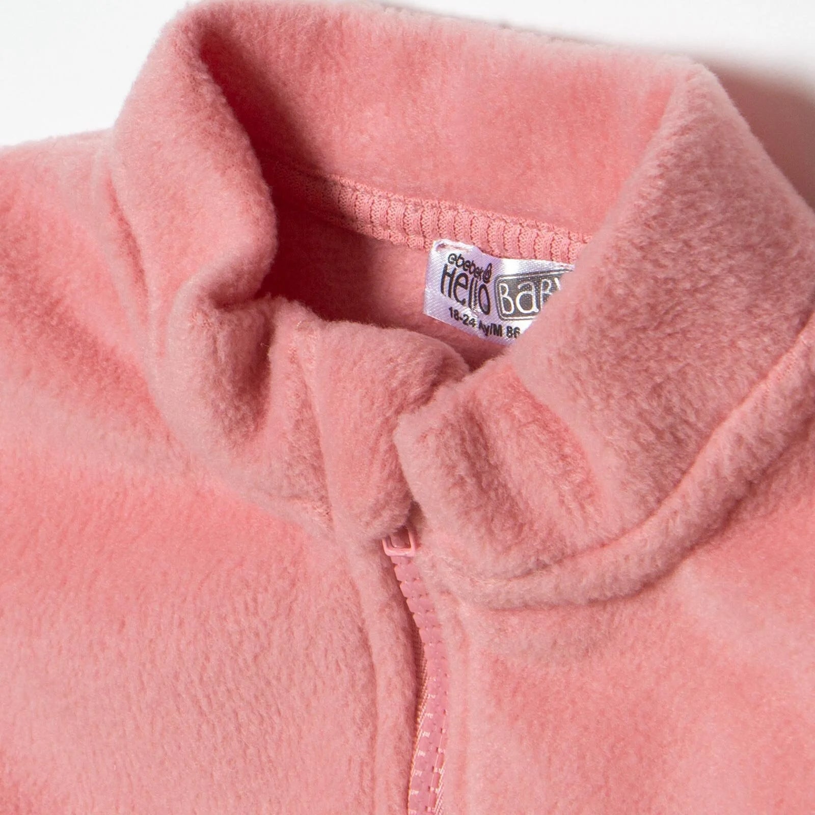 HelloBaby Polar Vest - Light Rose - ebebek - Black Friday