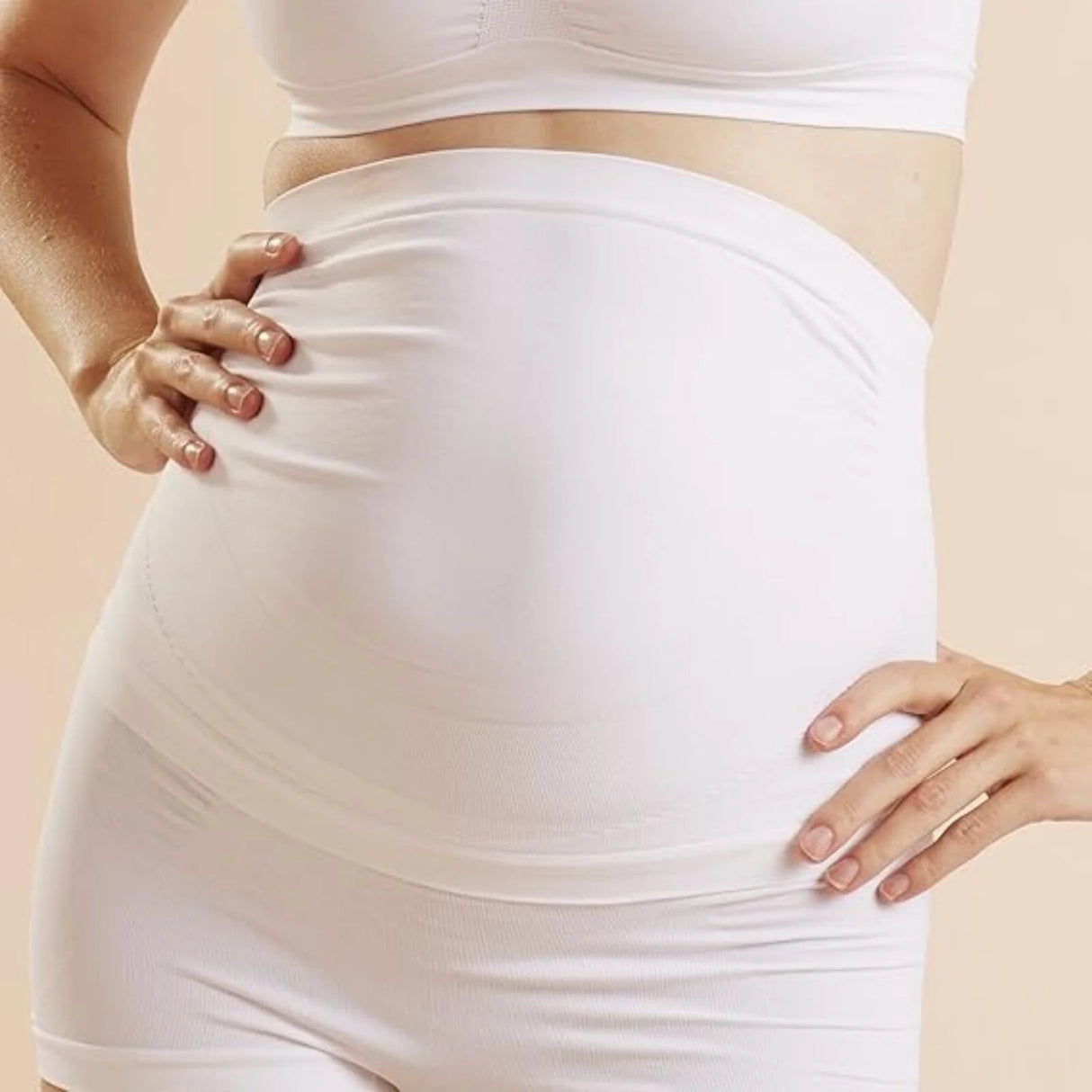 Carefix Maternity Support Belt XLarge - White - ebebek - Black Friday