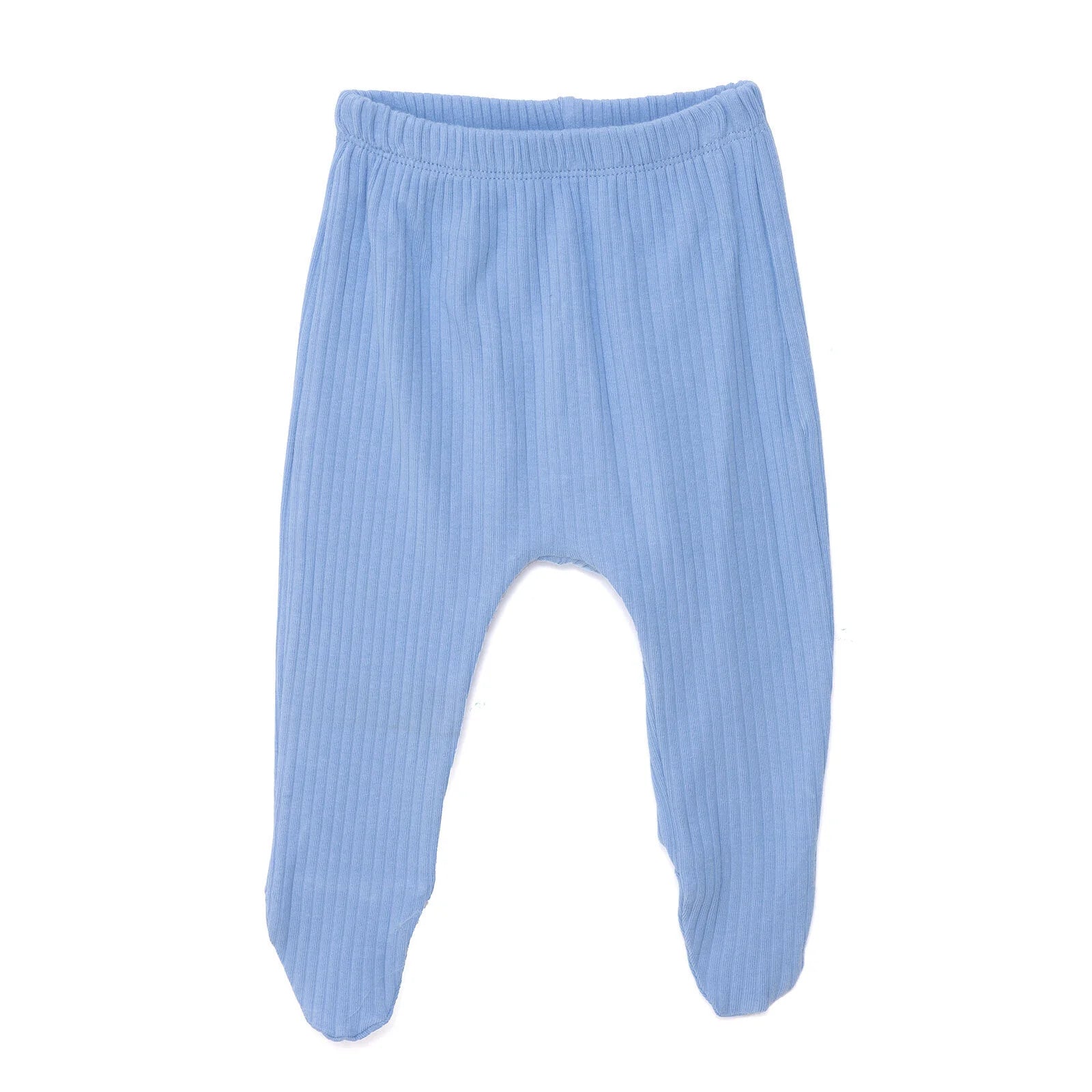 HelloBaby Boy Footed Bottom - Blue - ebebek - Black Friday