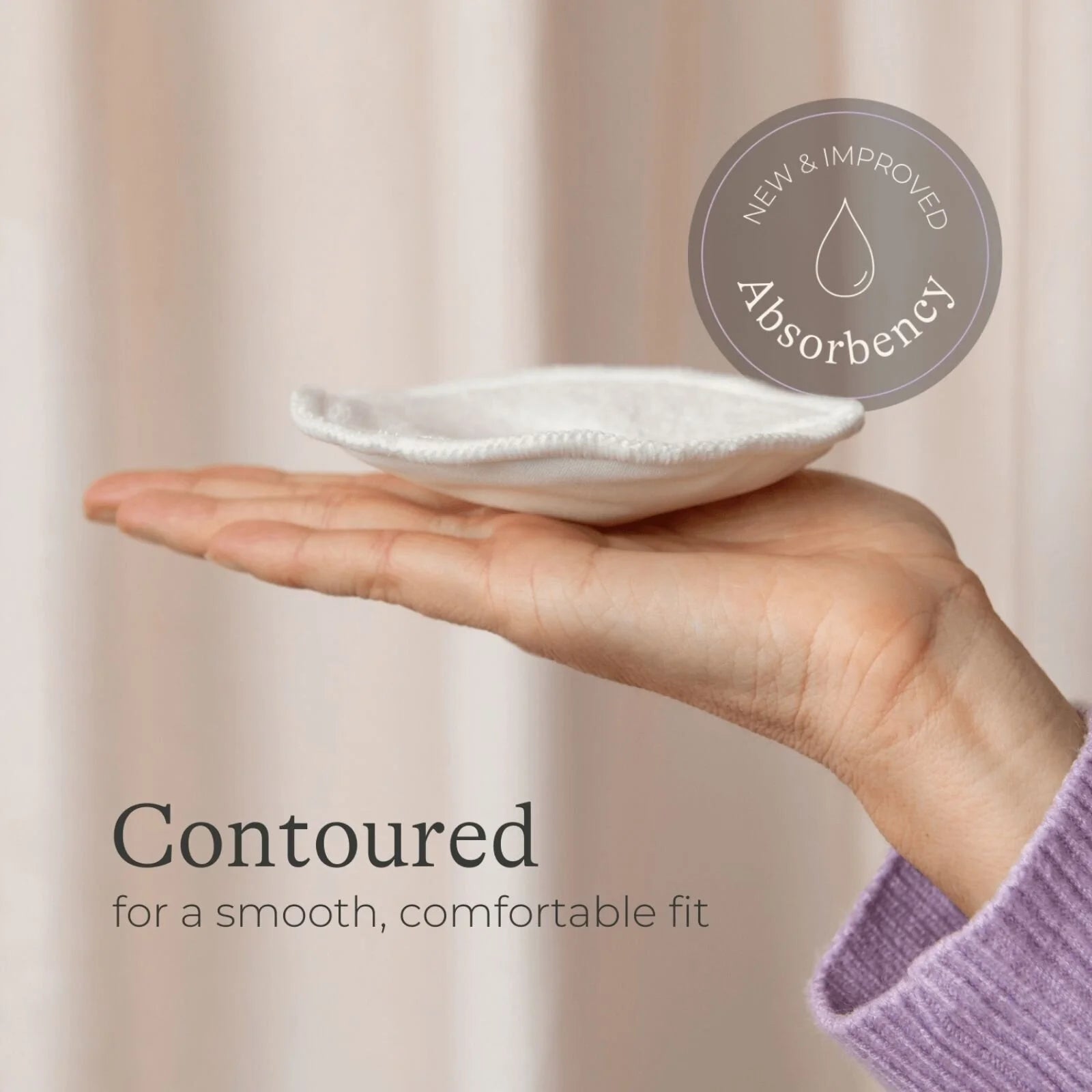 Lansinoh Washable Nursing Pads 4 pcs - ebebek - Black Friday