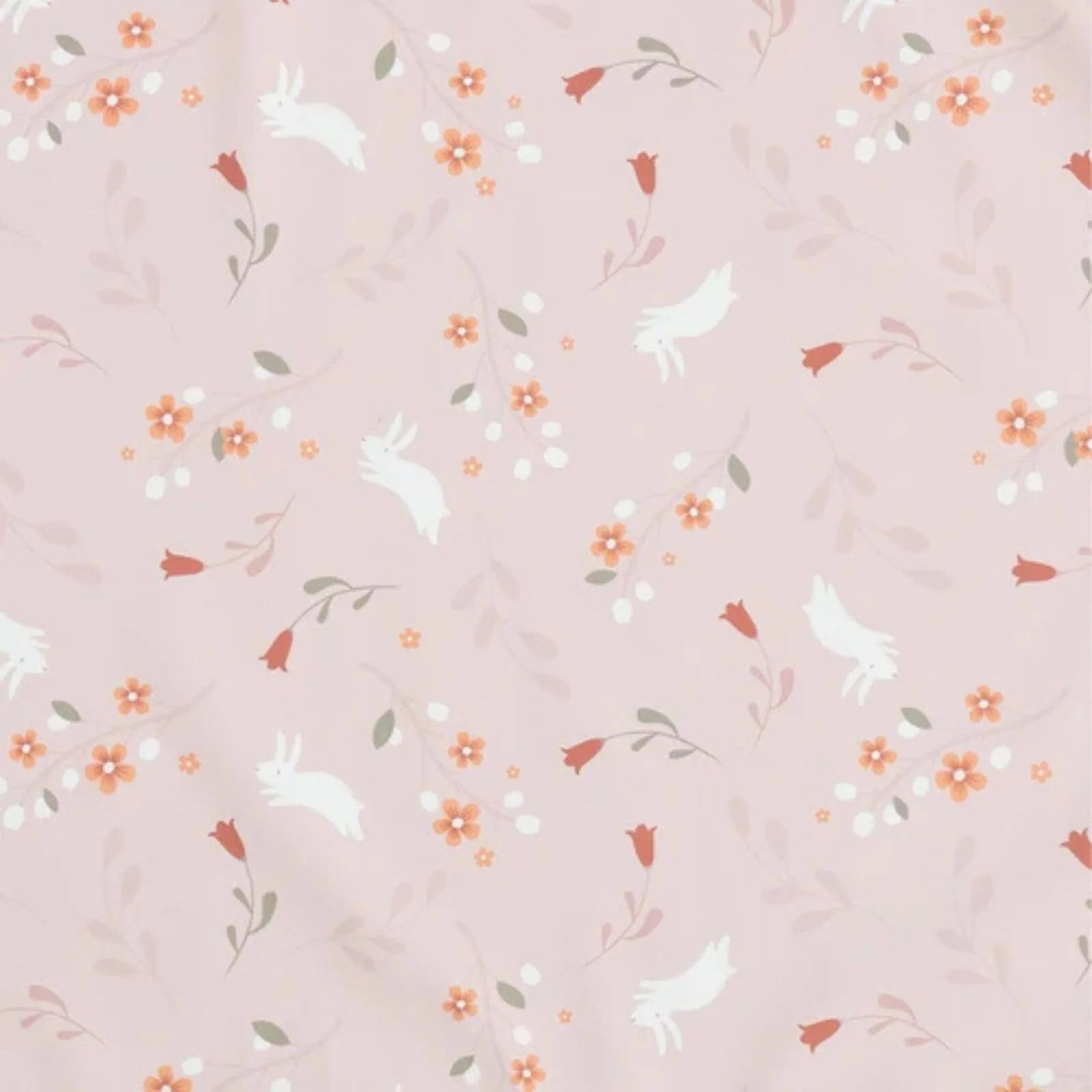 Bibado Coverall Weaning Bib - Botanical Bunnies - ebebek - Black Friday