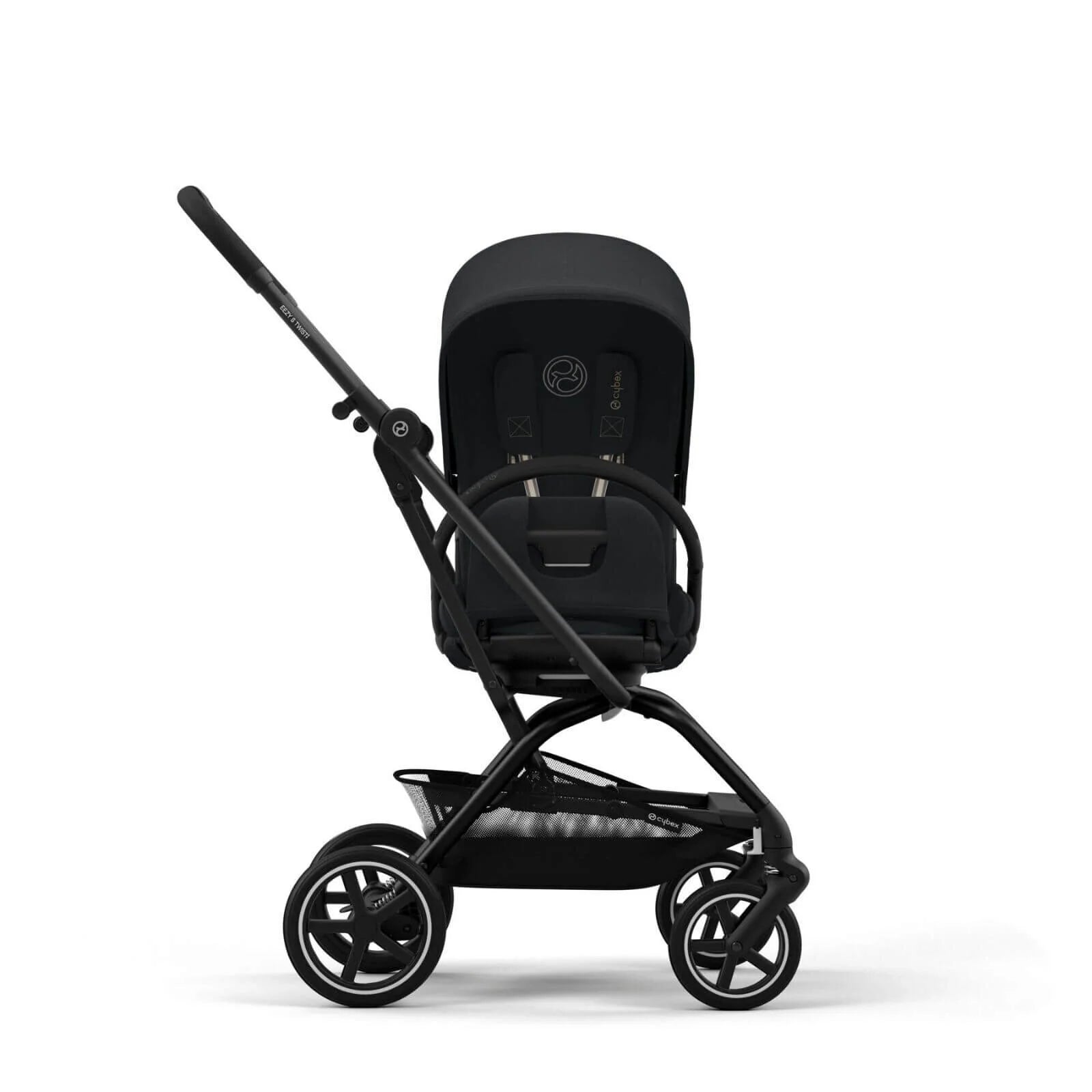 Cybex Eezy S Twist+2 Pushchair - Magic Black - ebebek - Black Friday