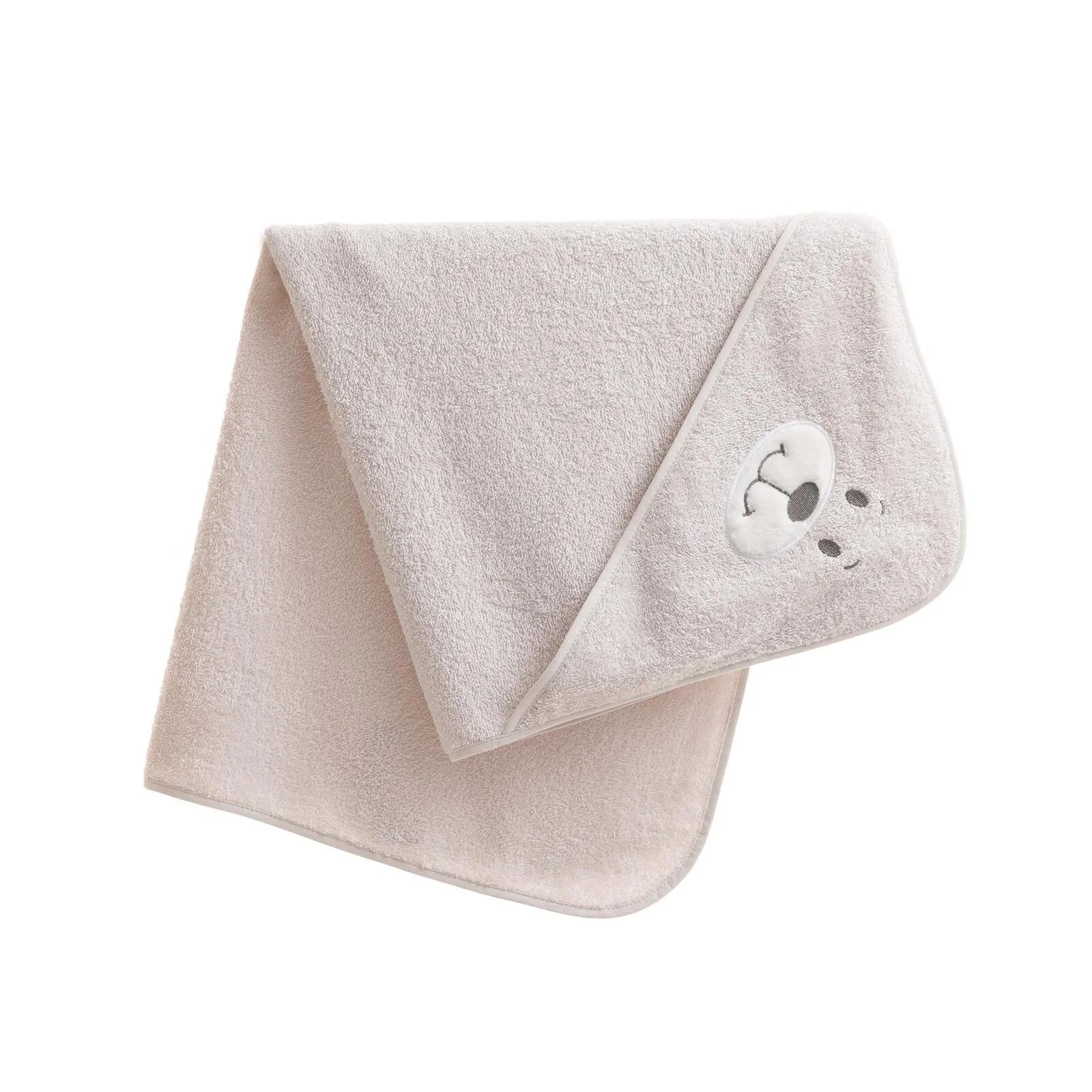 Mollia Unisex Baby Towel - Beige - ebebek - Black Friday