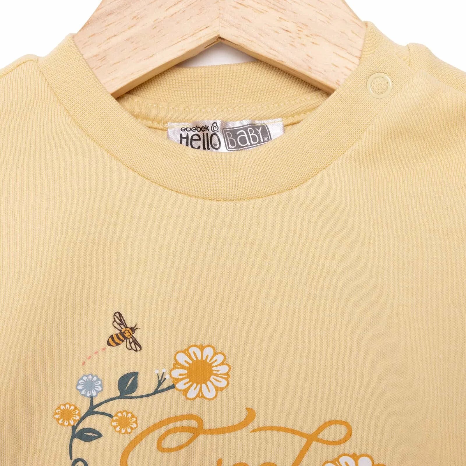 HelloBaby Basic Baby Girl Joggers - Yellow - ebebek - Black Friday