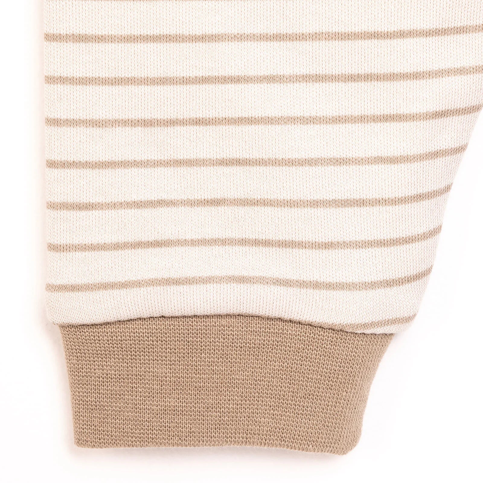 HelloBaby Boy Long Sleeve Pyjamas Set - Beige - ebebek - Black Friday