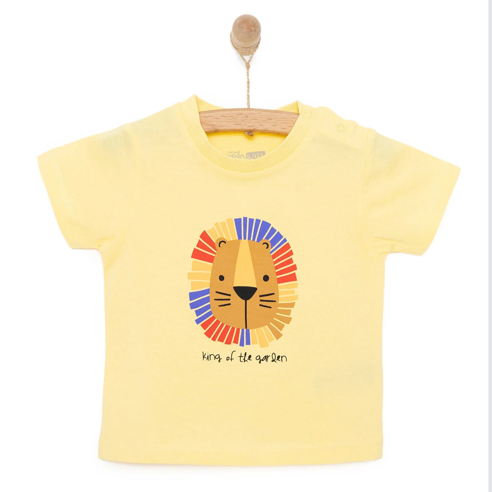 HelloBaby Baby Boy Tshirt - Yellow - ebebek - Black Friday