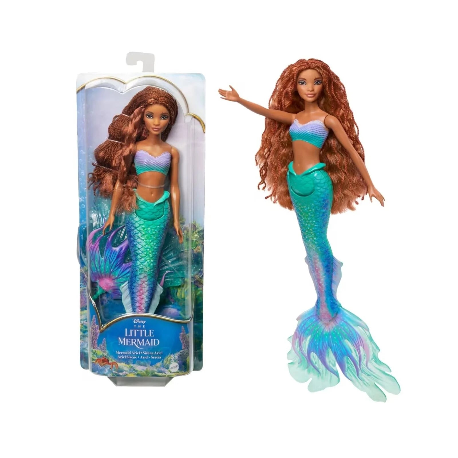 Disney Princess the Little Mermaid Movie Doll - ebebek - Black Friday