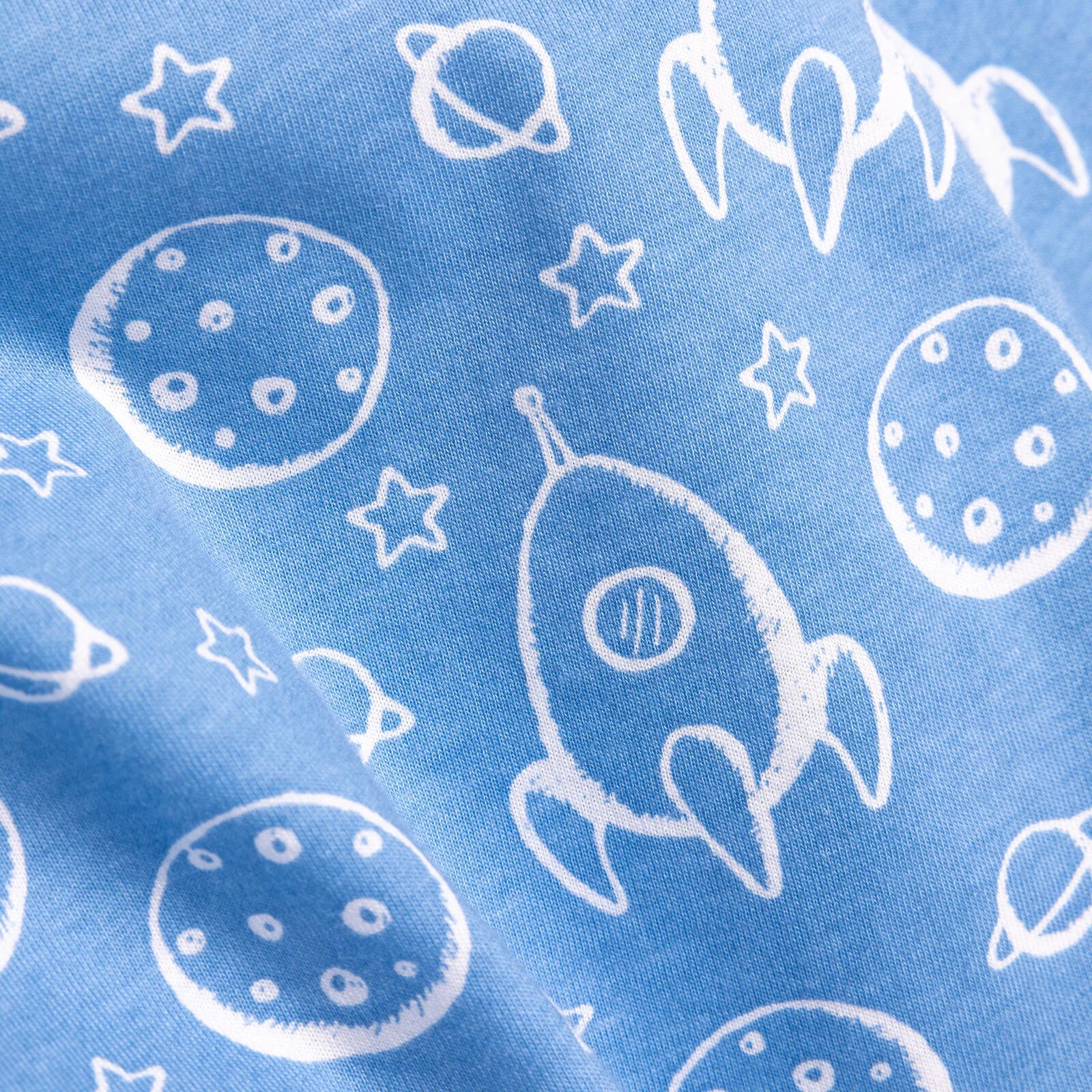 HelloBaby Boy Long Sleeve Pyjamas Set - Blue - ebebek - Black Friday