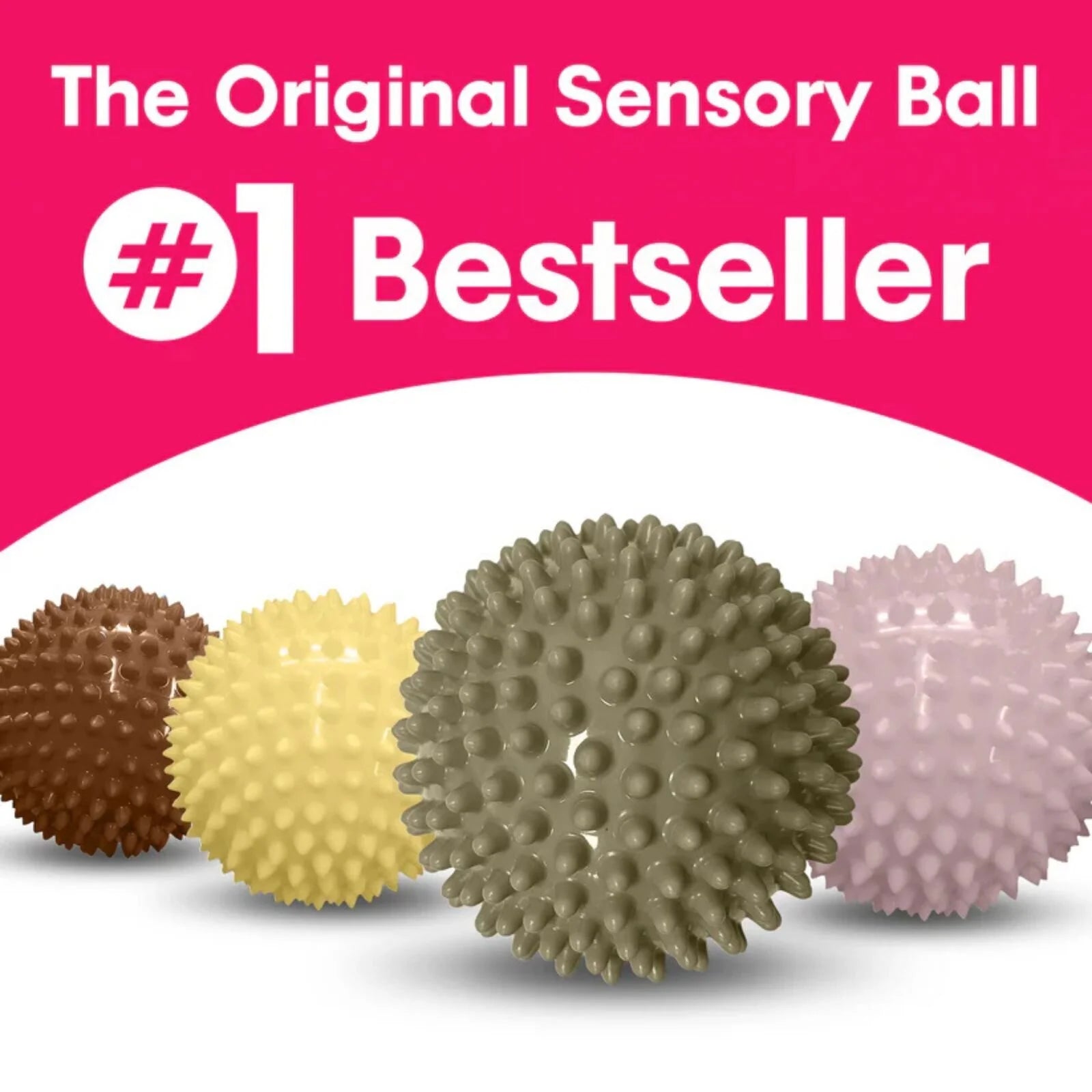 Edushape Sensory Ball Boho Chic 10cm 4 pcs - ebebek - Black Friday