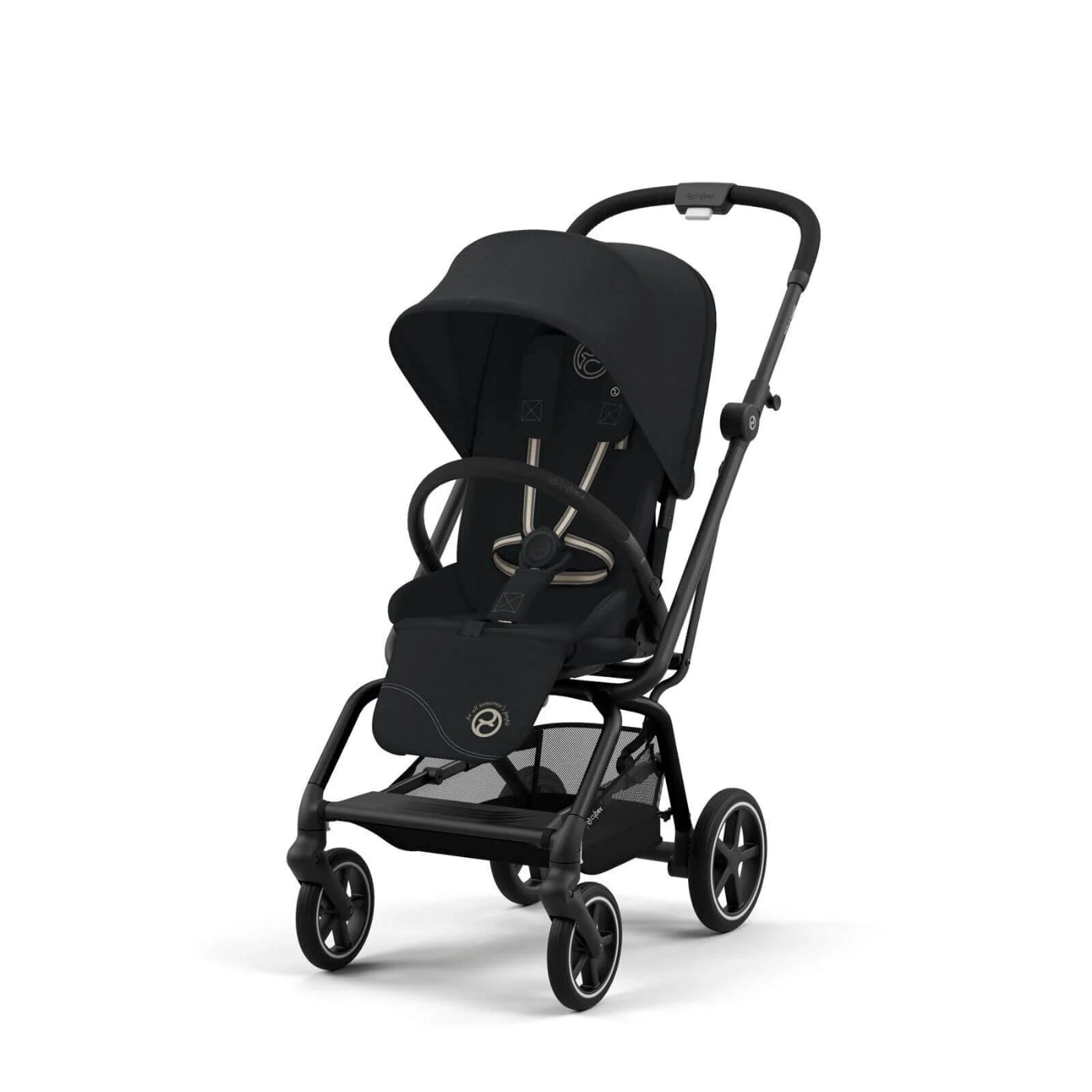 Cybex Eezy S Twist+2 Pushchair - Magic Black - ebebek - Black Friday