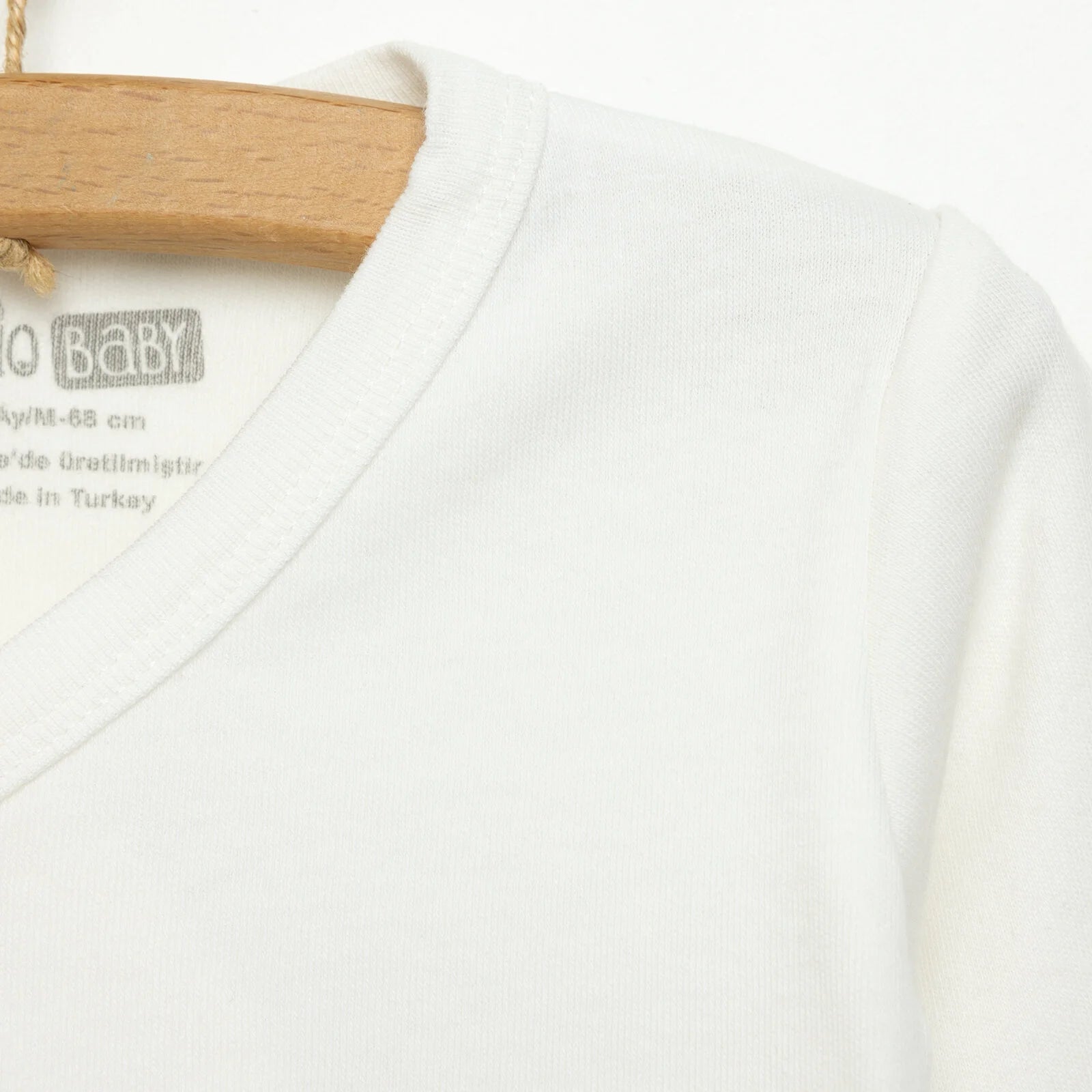 HelloBaby Boy Body - Footed Bottom - Ecru - ebebek - Black Friday