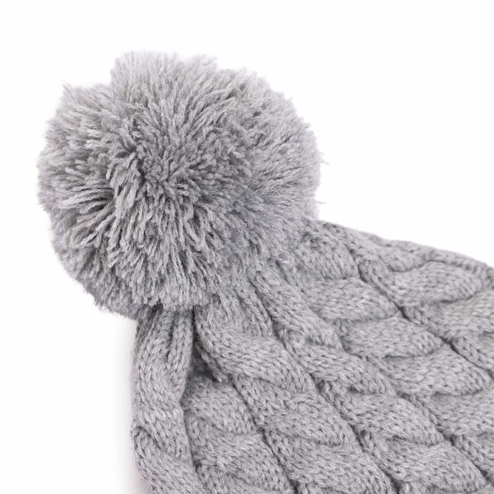 HelloBaby Unisex Beanie - Grey - ebebek - Black Friday