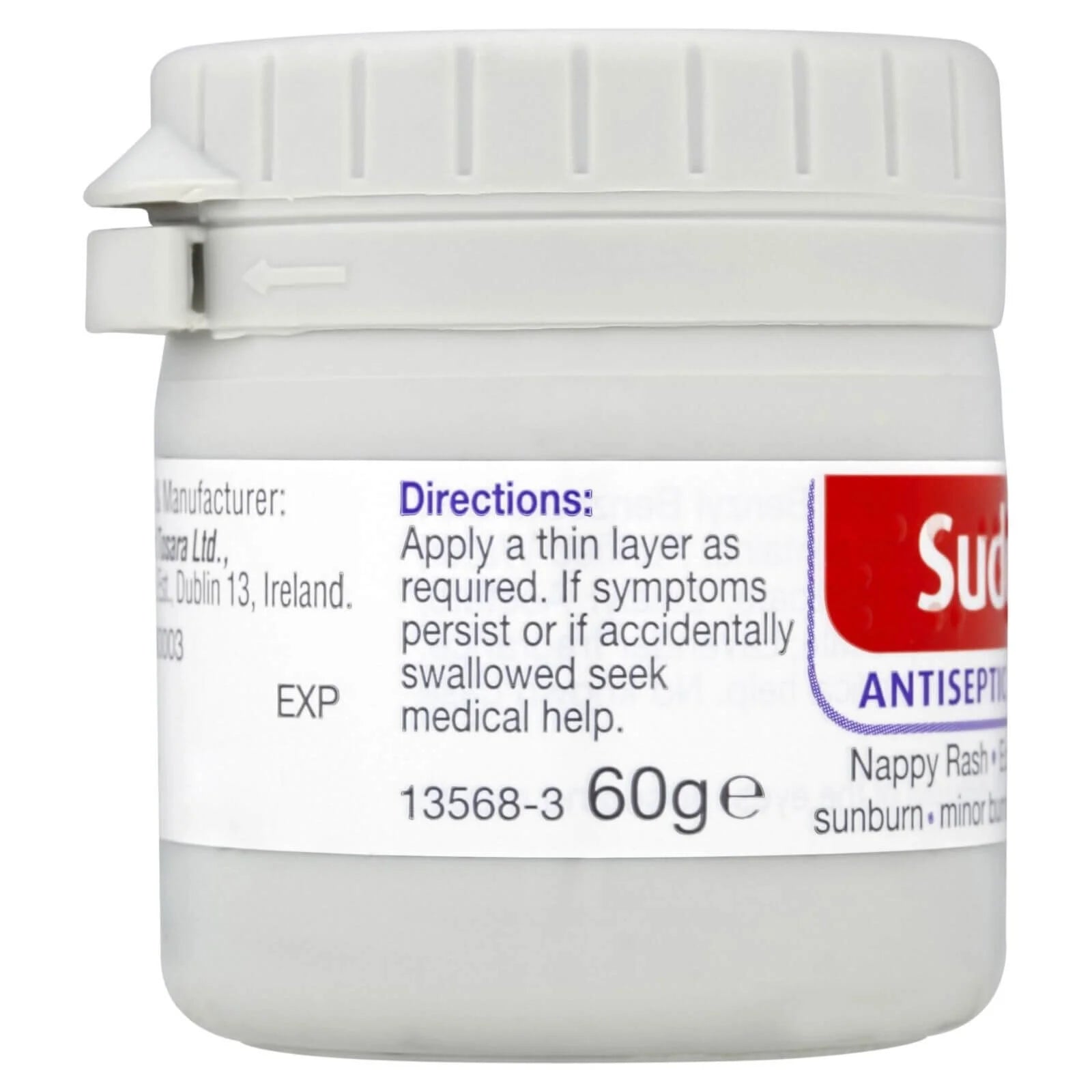Sudocrem Antiseptic Healing Cream 60g - ebebek - Black Friday