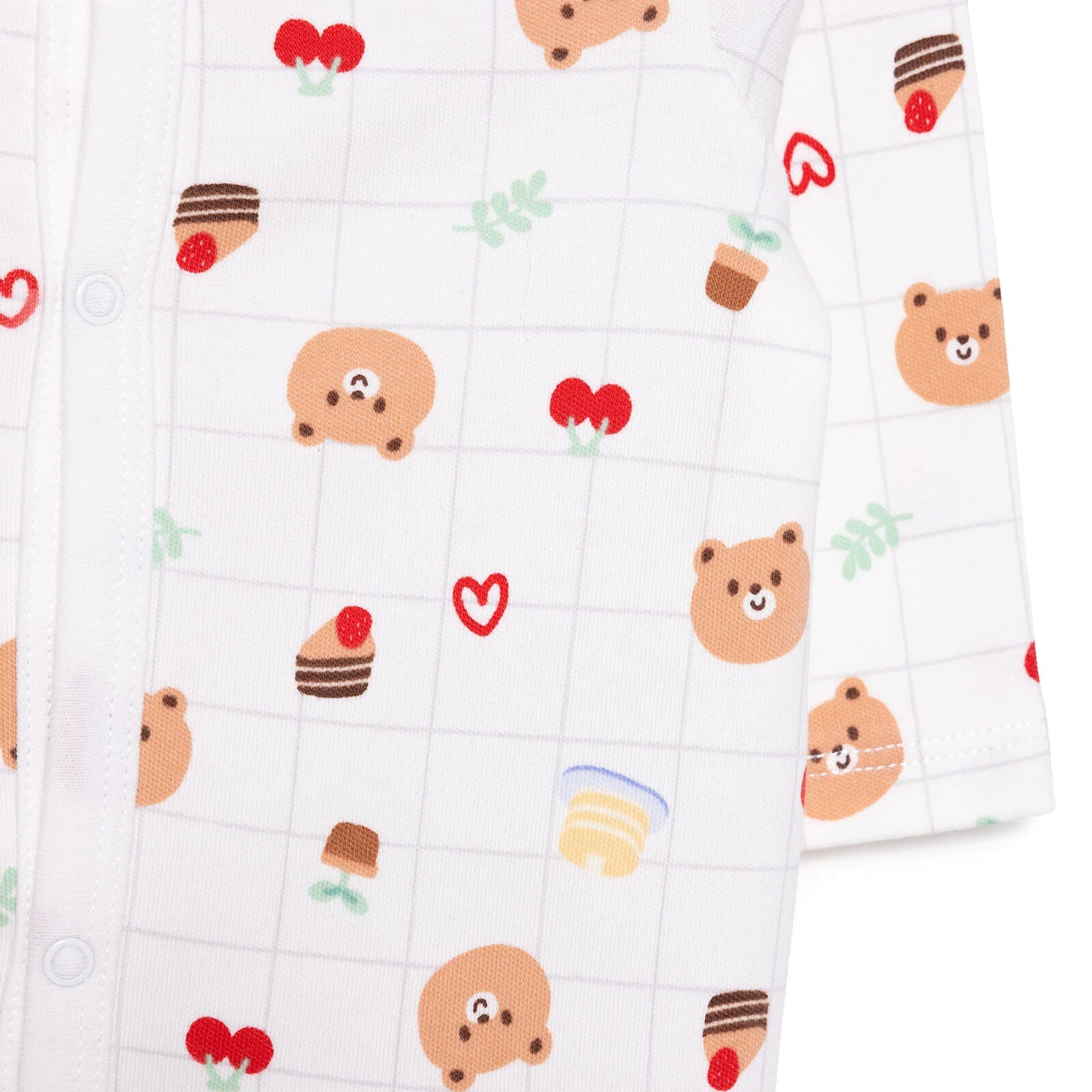 HelloBaby Girl Jumpsuit - Hat - Ecru - ebebek - Black Friday