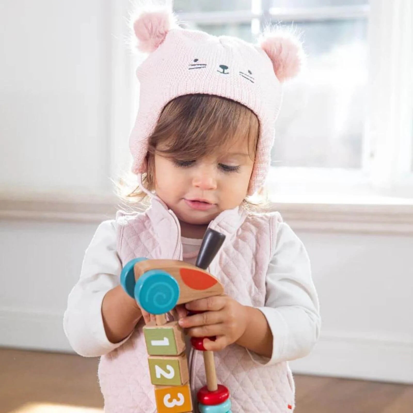 Edushape Counting Pull Along Puppy - ebebek - Black Friday