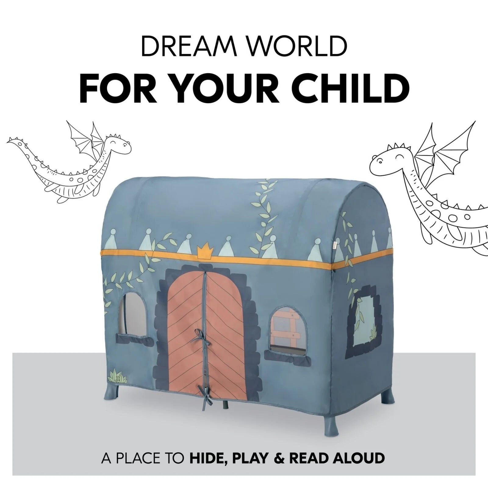 Hauck Travel Cot Cover - Palace - ebebek - Black Friday