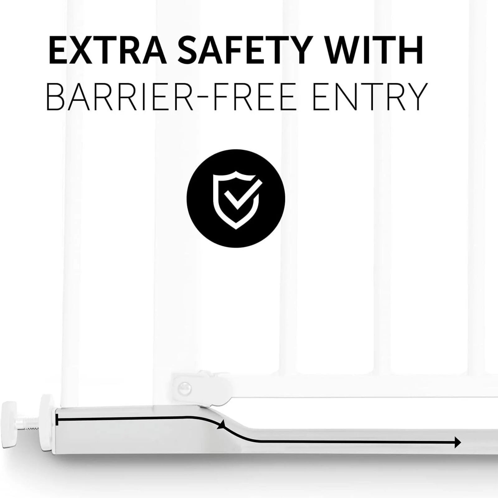 Hauck Clear Step Safety Gate - ebebek - Black Friday