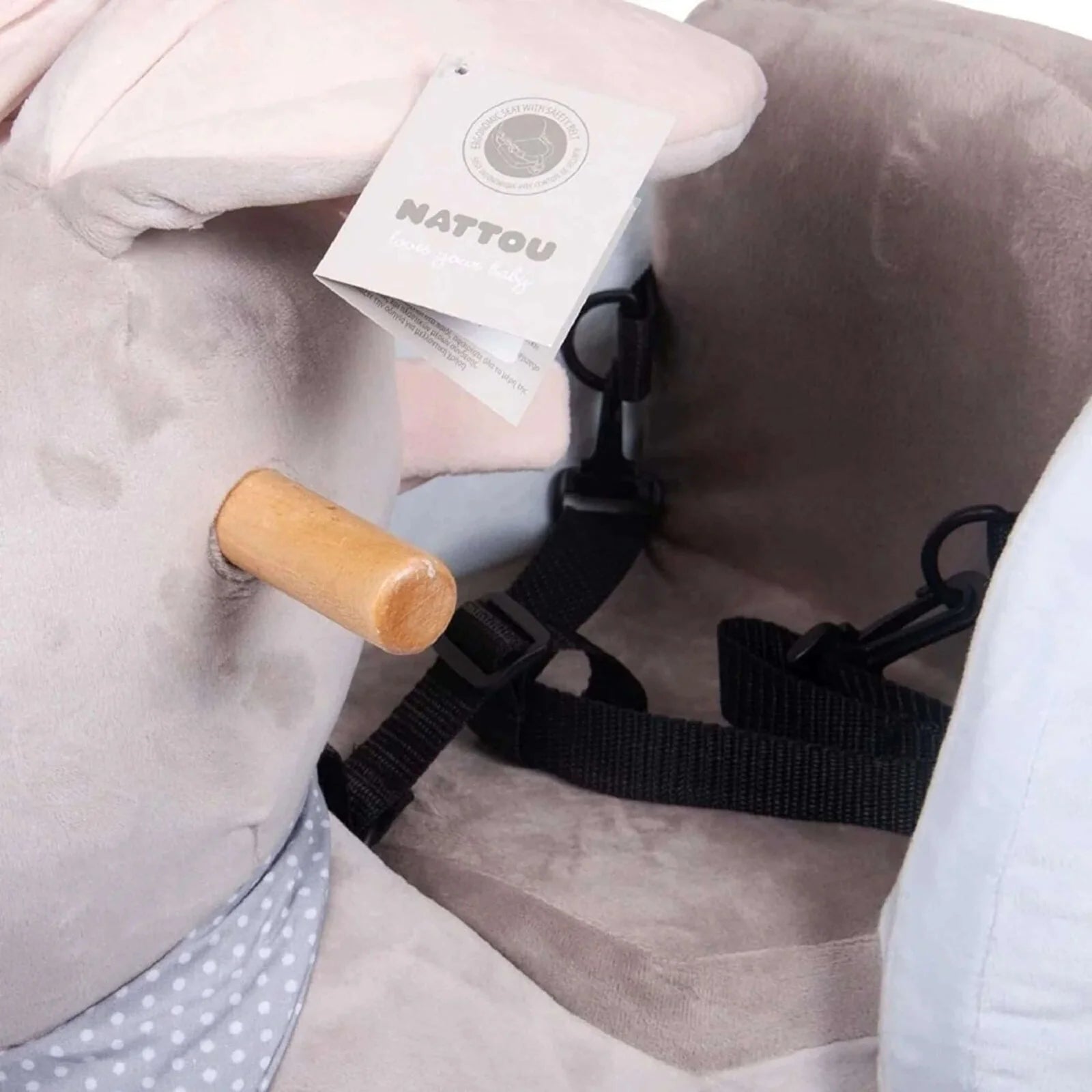 Nattou Cappuccino Donkey Rocker - ebebek - Black Friday