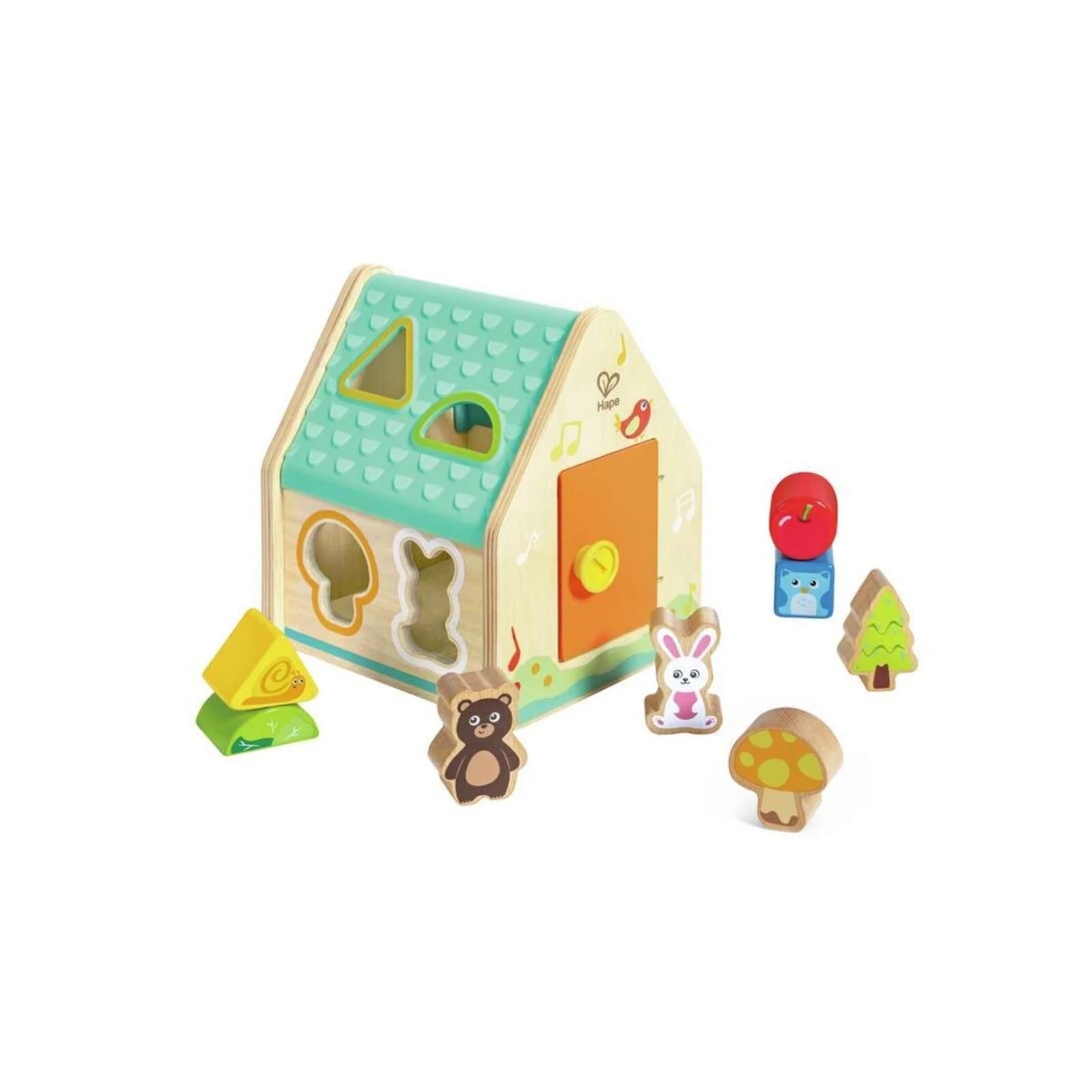 Hape Critter House Shape Sorter - ebebek - Black Friday