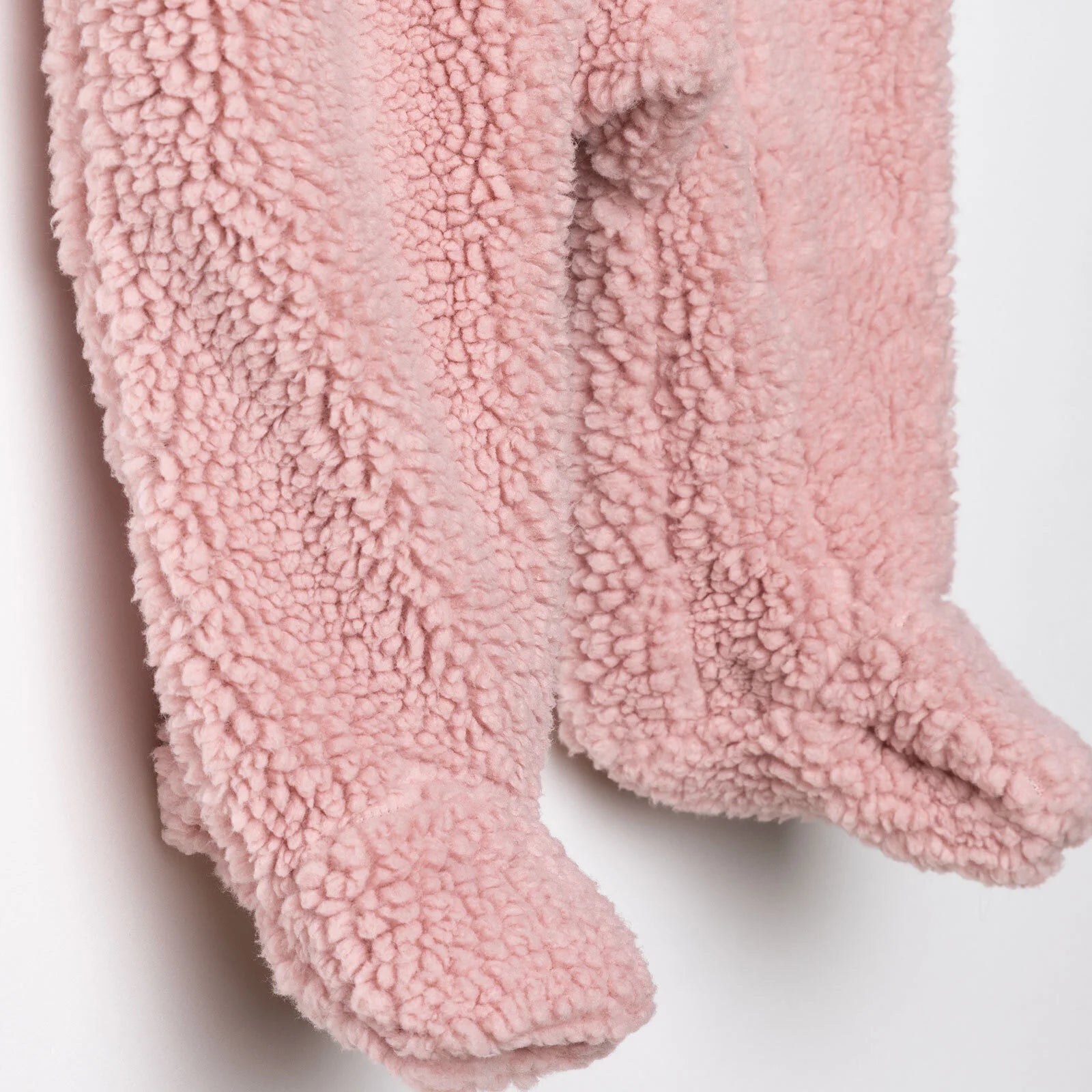 Midimod Newborn Welsoft Footed Jumpsuit - Pink - ebebek - Black Friday