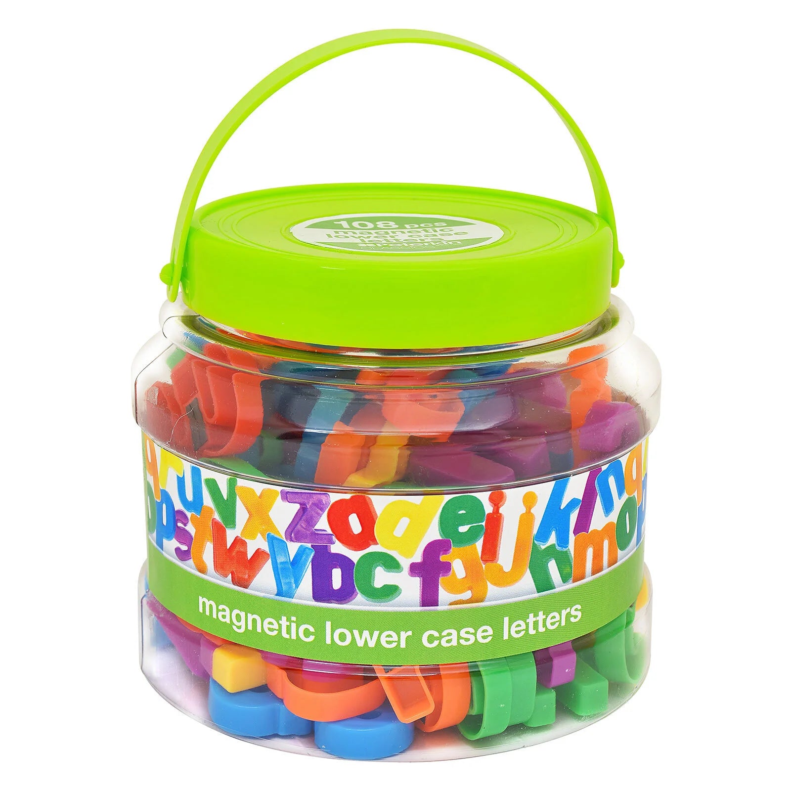 Peterkin Magnetic Lower Case Letters - 108 pcs - ebebek - Black Friday