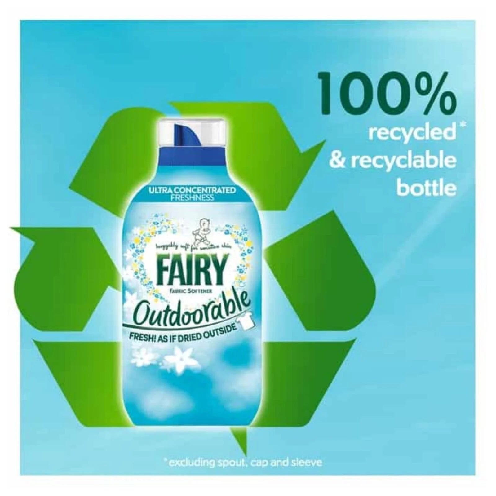 Fairy Outdoorable Fabric Conditioner 70 Washes 980ml - ebebek - Black Friday