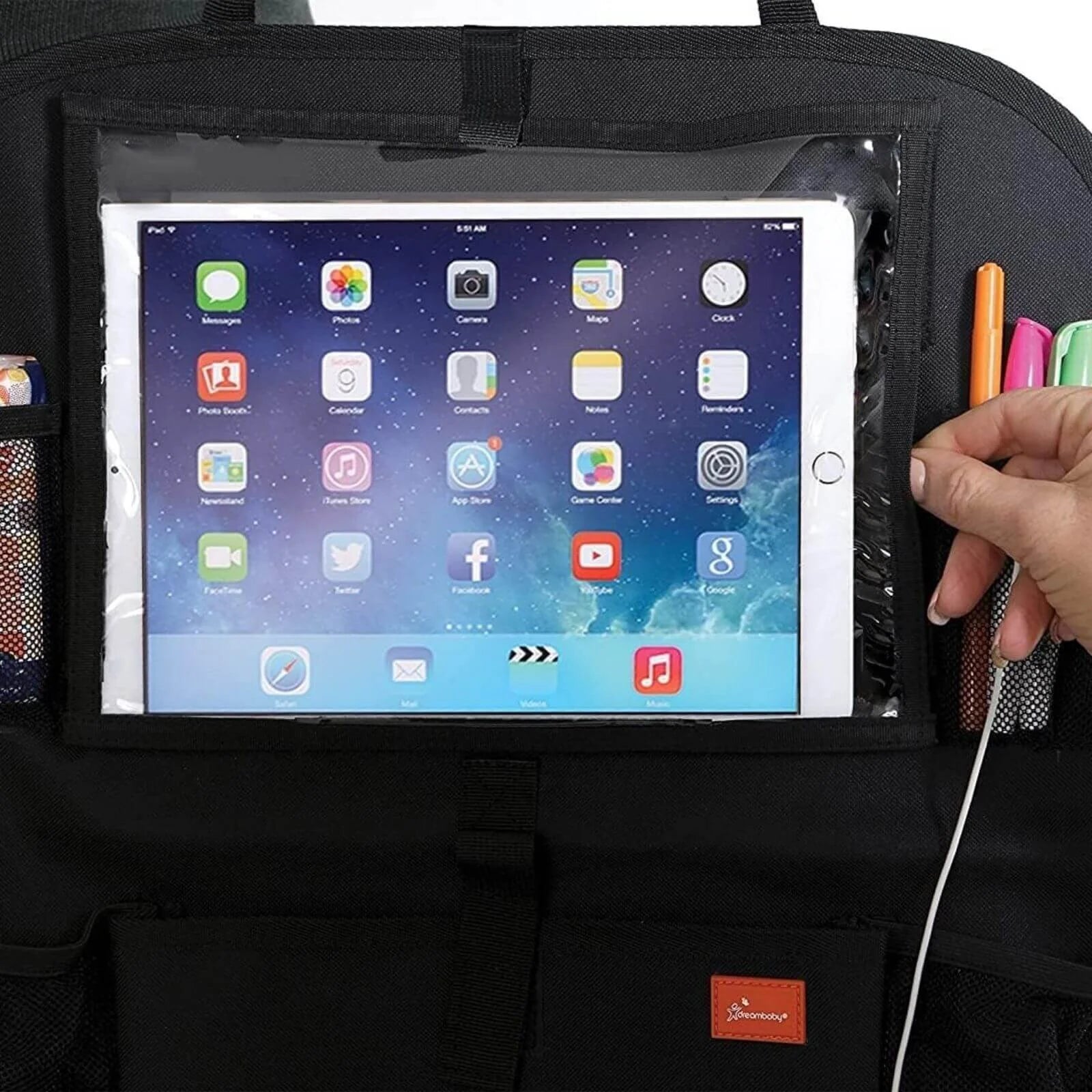 Dreambaby Baby Car Travel Kit - 4 Piece - ebebek - Black Friday