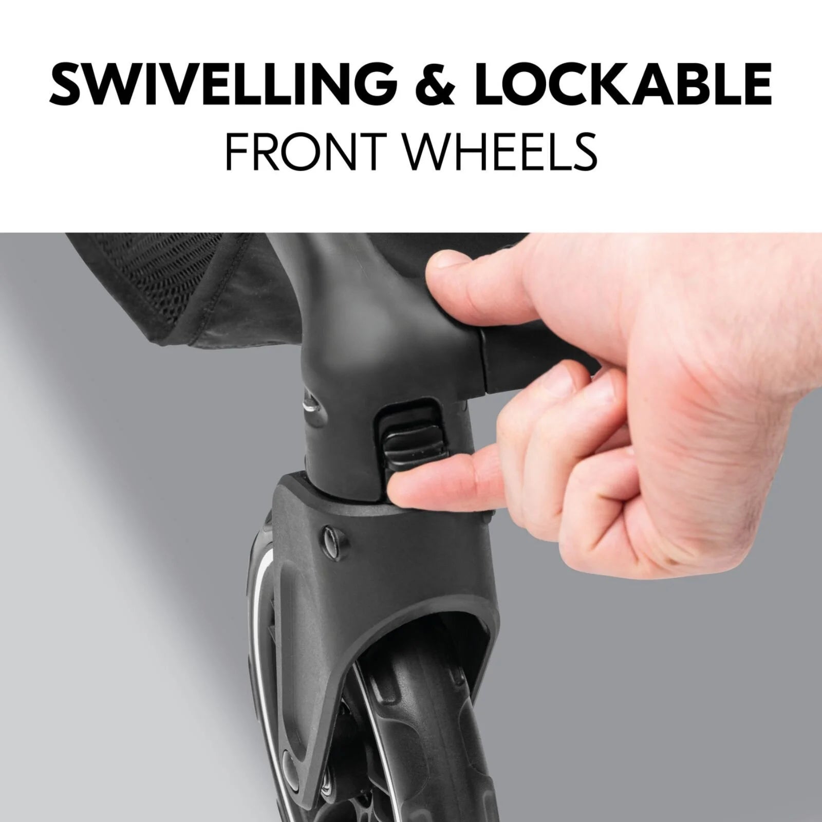 Hauck Shop N Care Trio Set - Grey - Hauck - ebebek