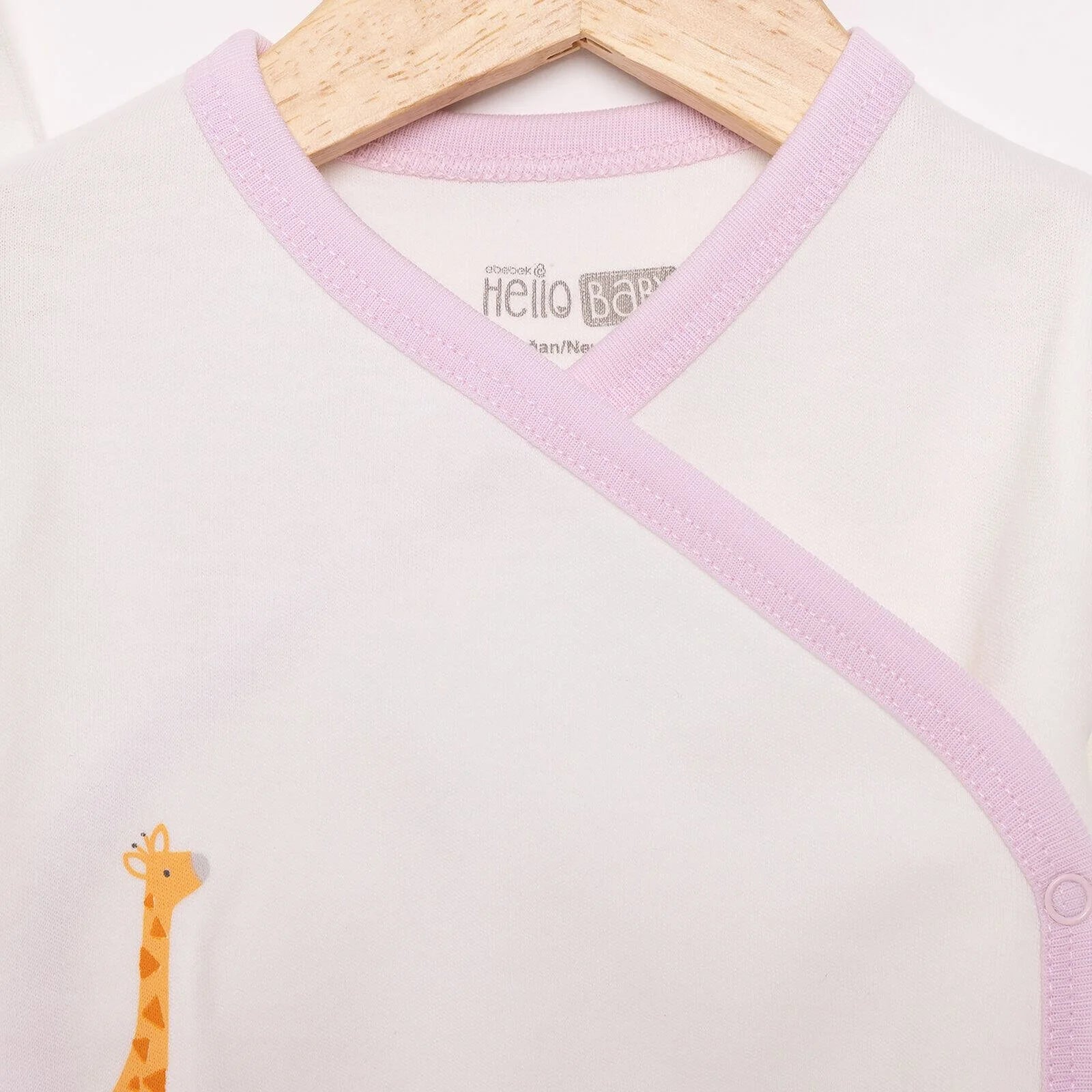 HelloBaby Girl 5 Piece Newborn Gift Set - Ecru - ebebek - Black Friday