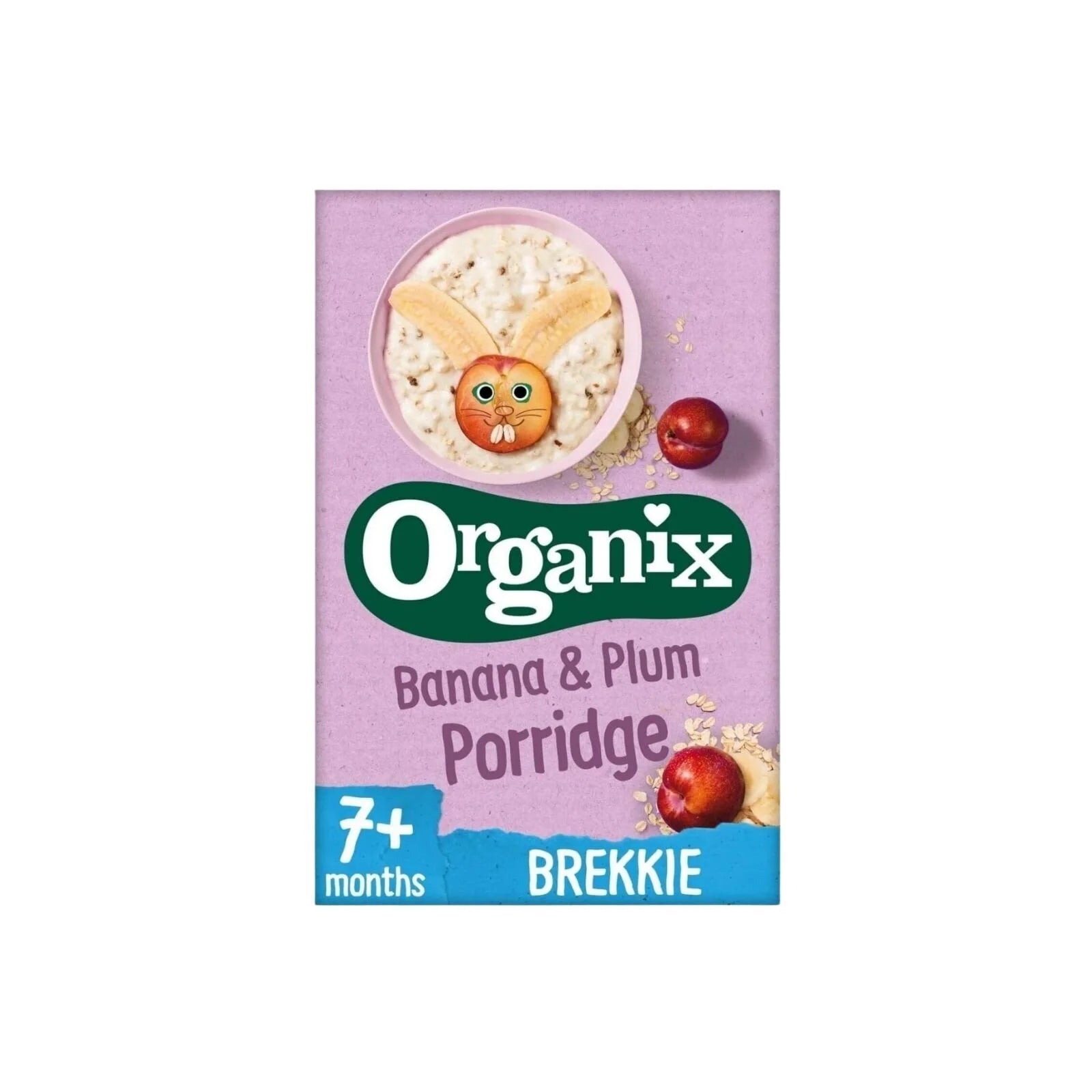 Organix Banana & Plum Porridge 7+ months 200g - ebebek - Black Friday