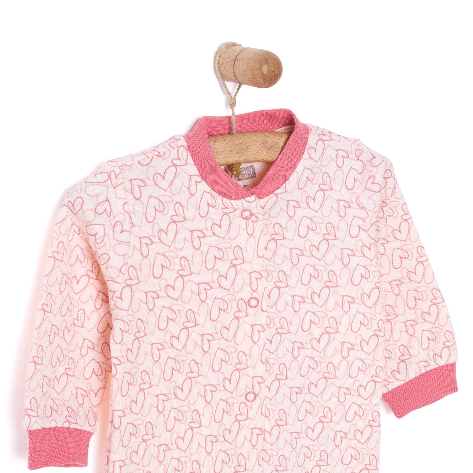 HelloBaby Newborn Baby Girl Jumpsuit - Pink - ebebek - Black Friday