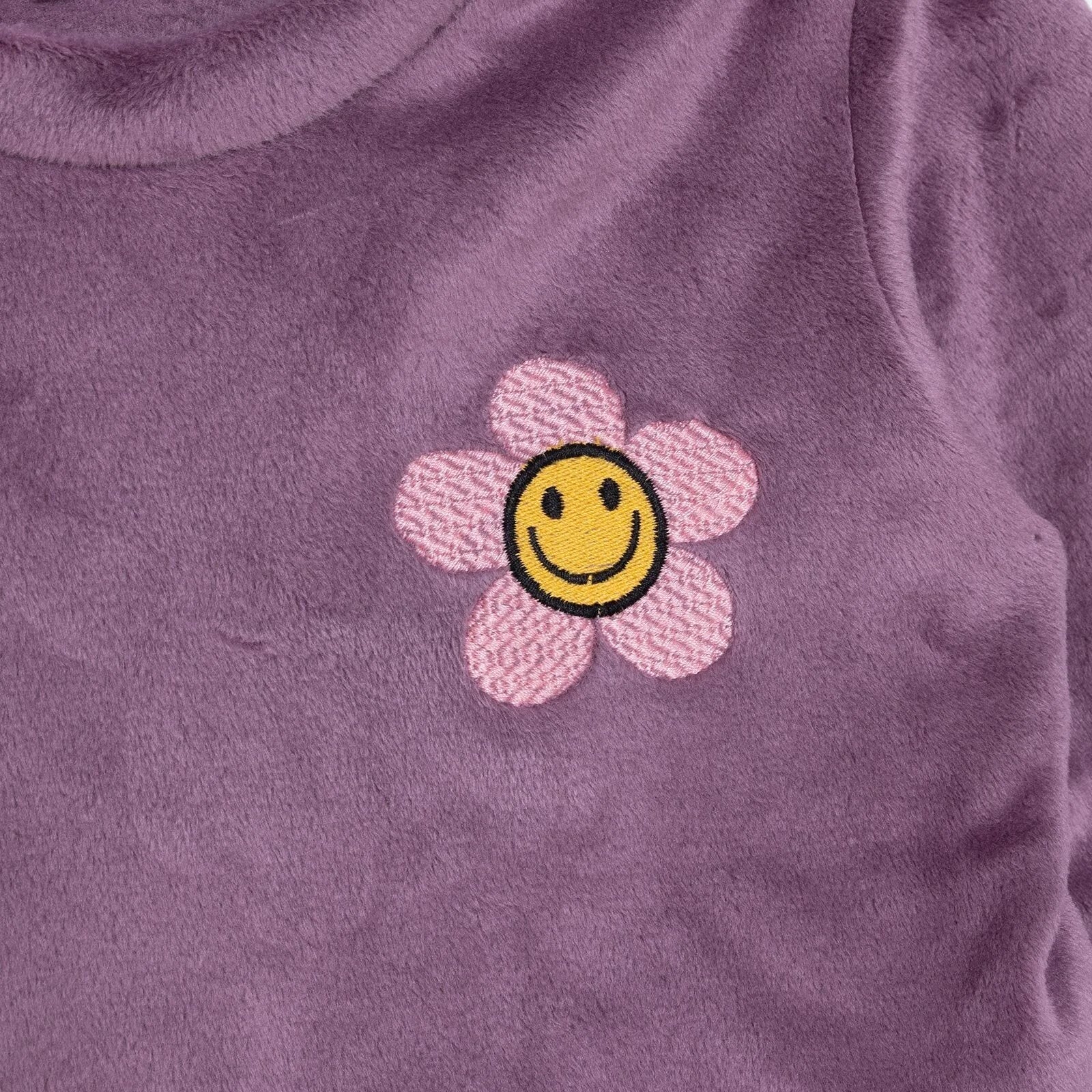 HelloBaby Velvet Pyjamas - Purple - ebebek - Black Friday