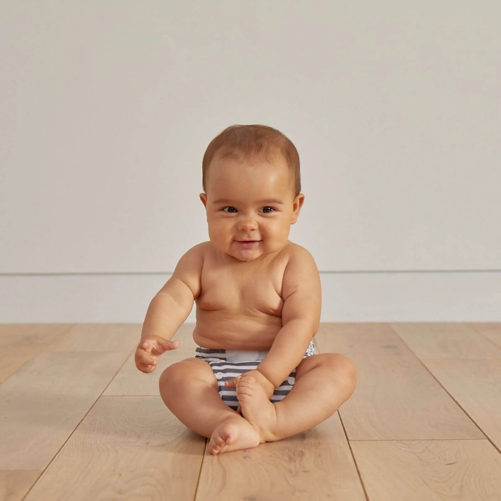 Kit & Kin Reusable Nappy - Zebra - ebebek - Black Friday