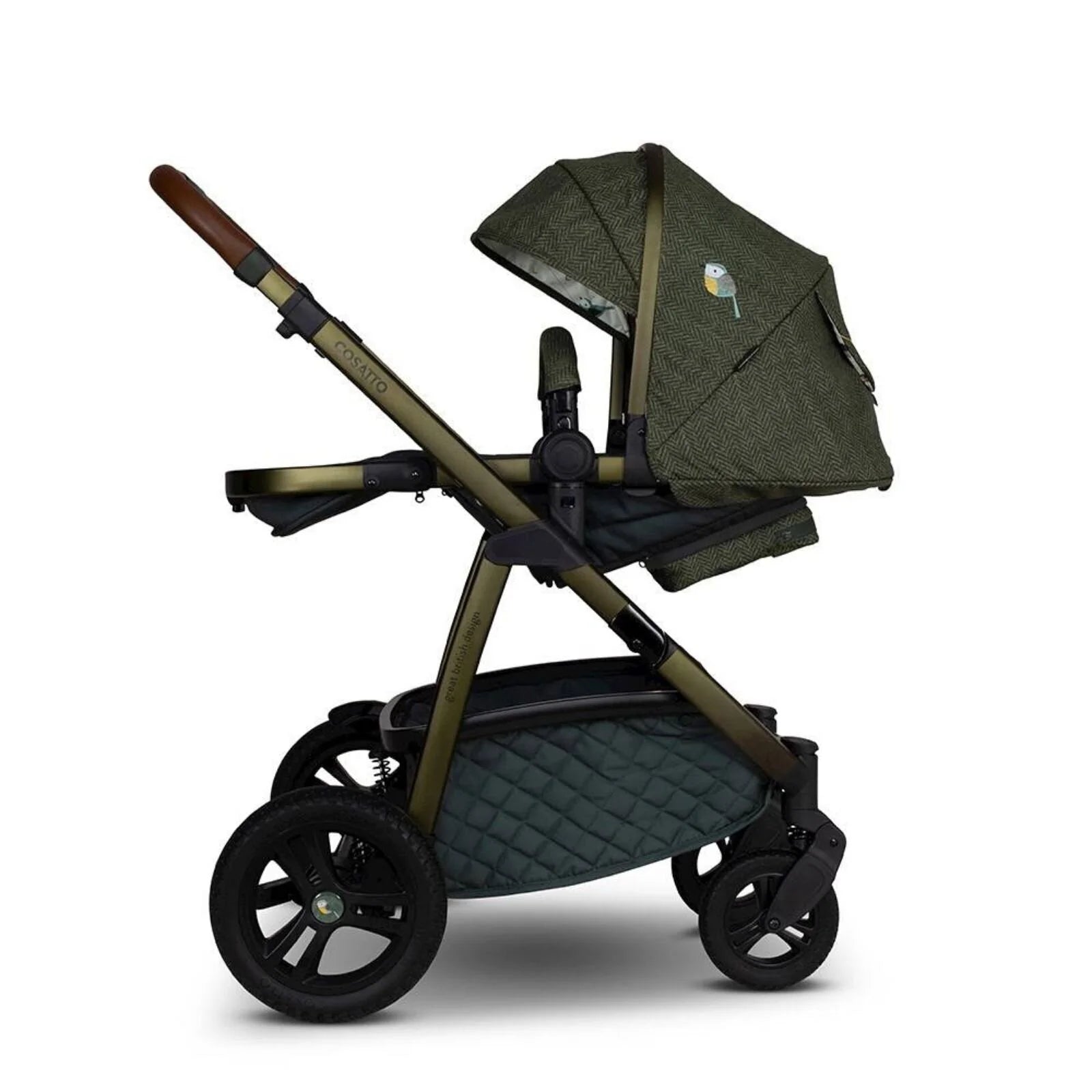 Cosatto Wow 3 Pram & Pushchair - Bureau - ebebek - Black Friday