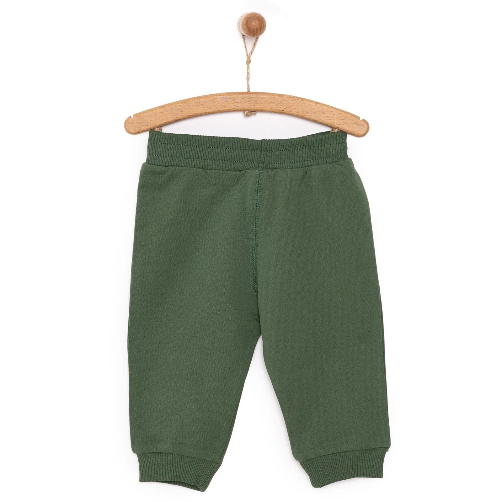 HelloBaby Basic Low Raised Joggers - Dark Green - ebebek - Black Friday