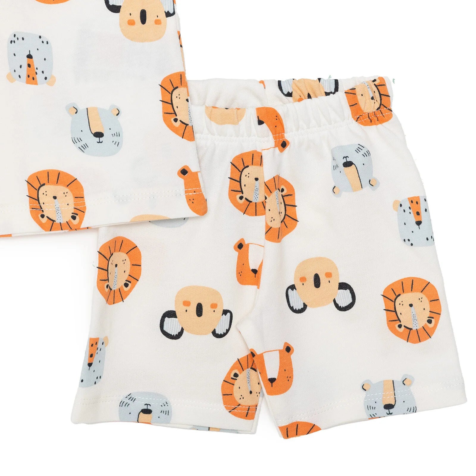 HelloBaby Boy Tshirt - Short - Ecru - ebebek - Black Friday