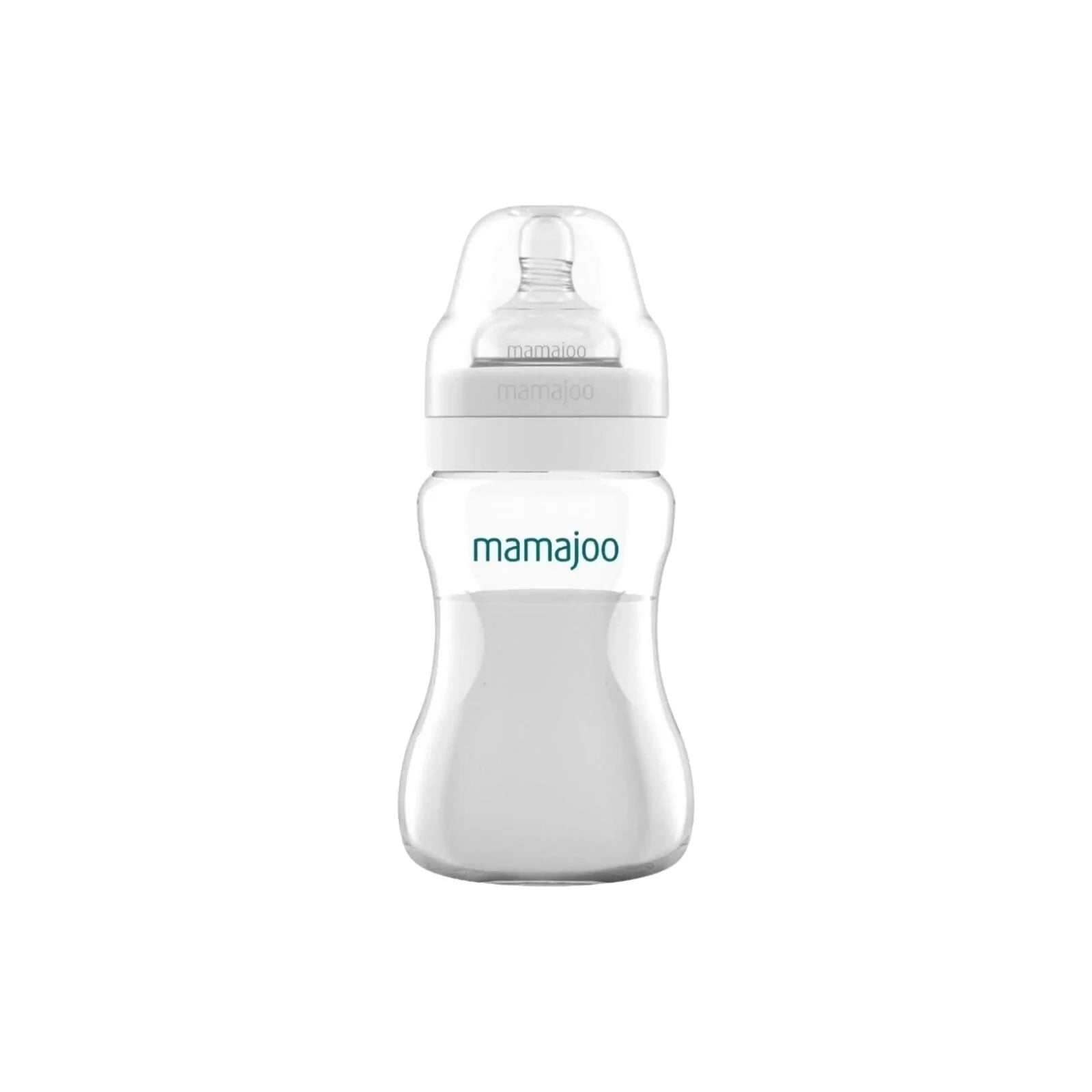 Mamajoo Anti - Colic PP Baby Bottle Medium Flow 6+ months 250ml - Silver - ebebek - Black Friday