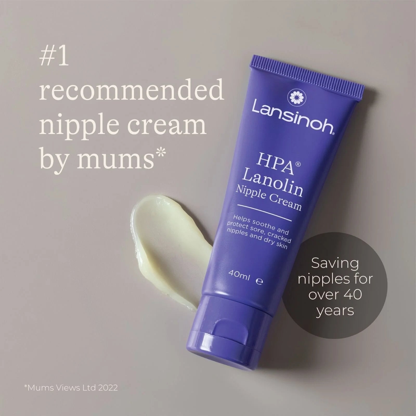 Lansinoh HPA Lanolin Nipple Cream 40ml - ebebek - Black Friday