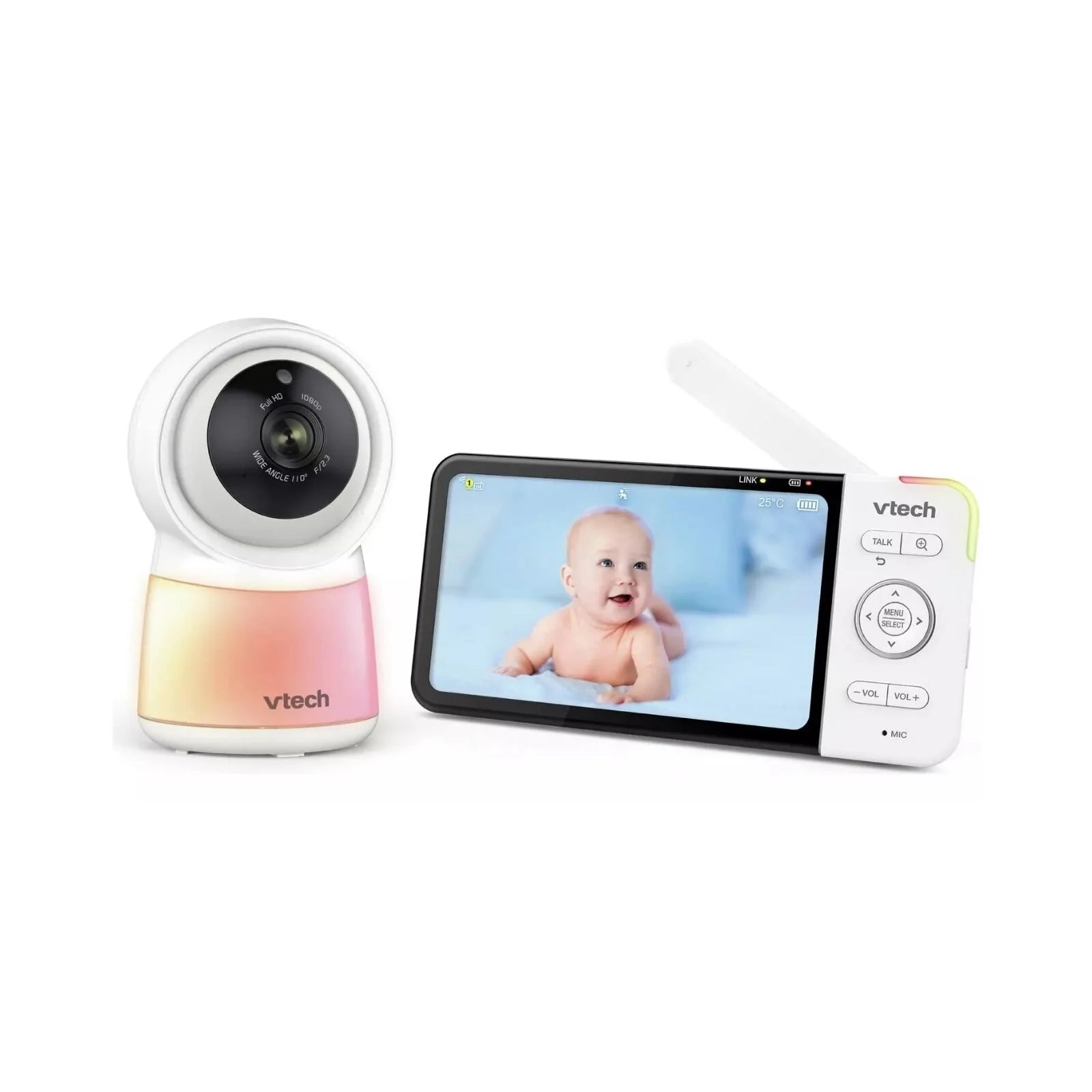 VTech RM5755HD 5" Smart Wi - Fi 1080p Video Baby Monitor - ebebek - Black Friday