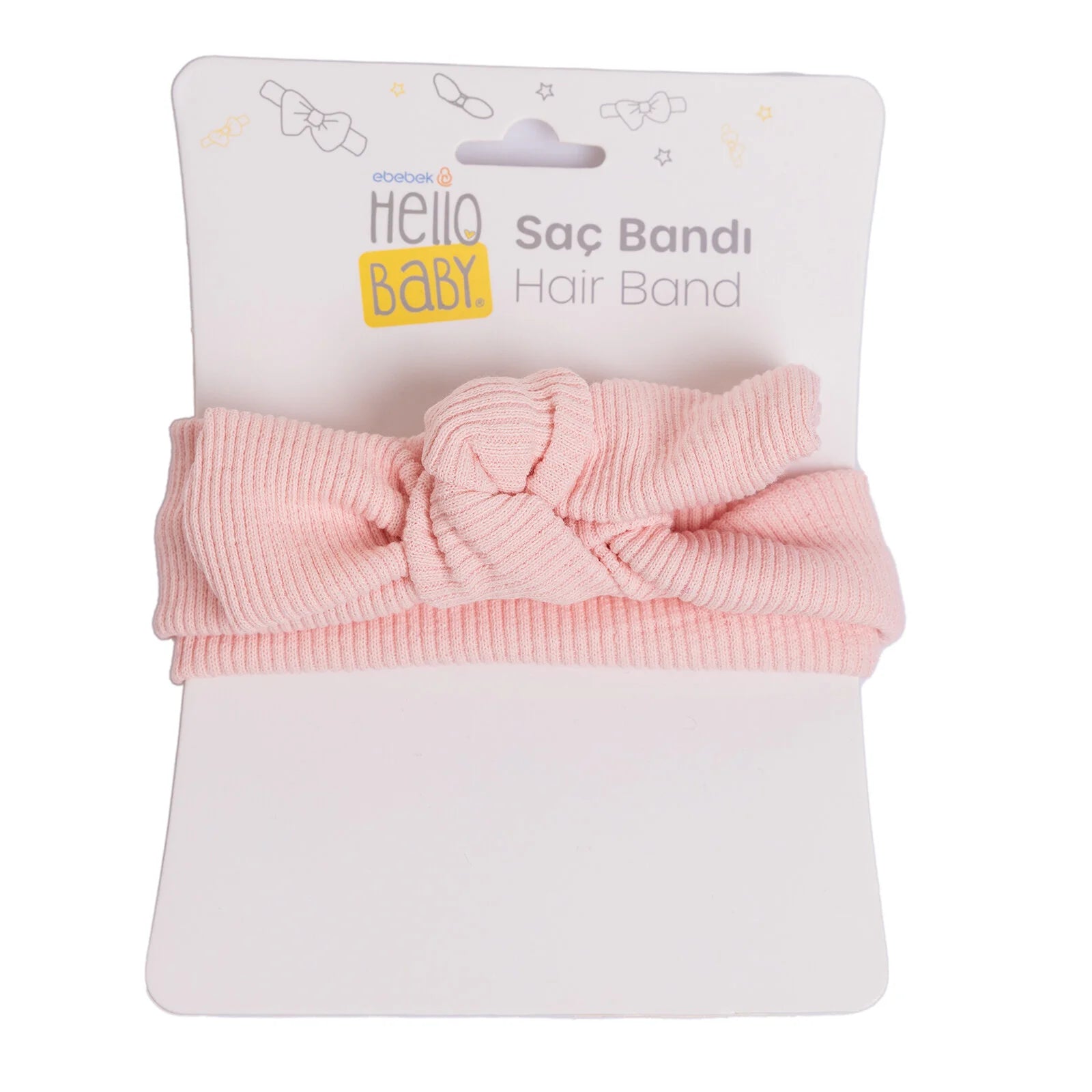 HelloBaby Girl Headband - Light Pink - ebebek - Black Friday