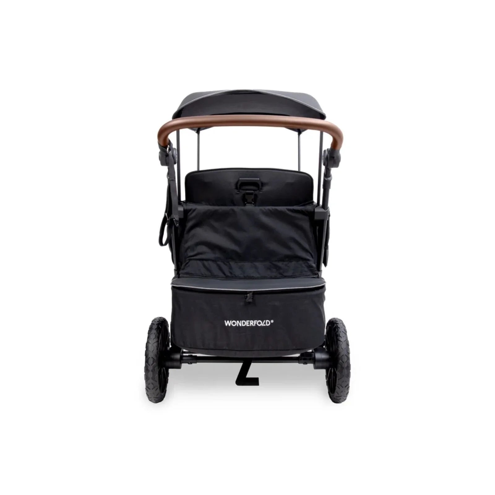 Wonderfold L4 Quad Stroller Wagon - Black - Wonderfold - ebebek