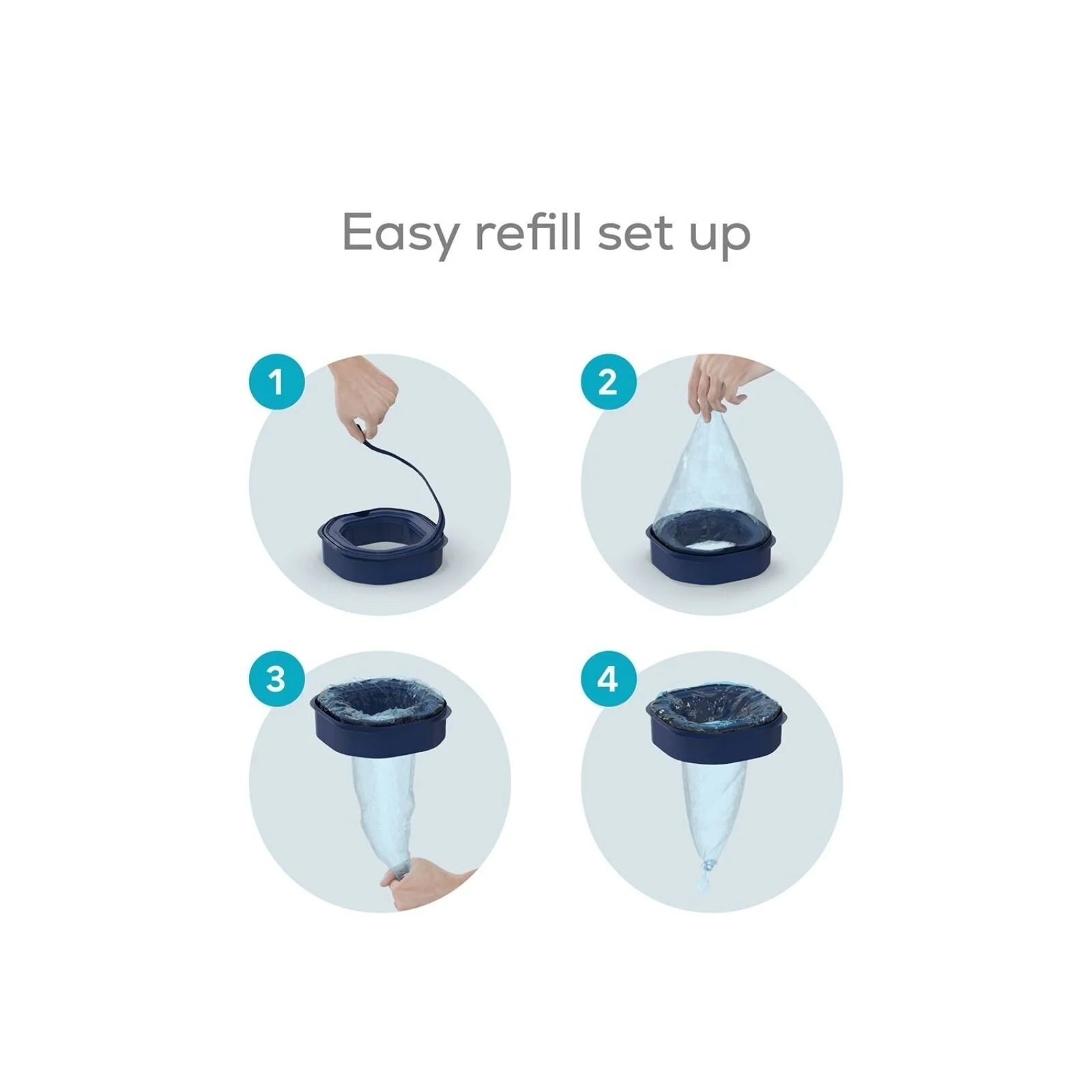 Angelcare Octagonal Classix XL Refill Pack of 3 - ebebek - Christmas